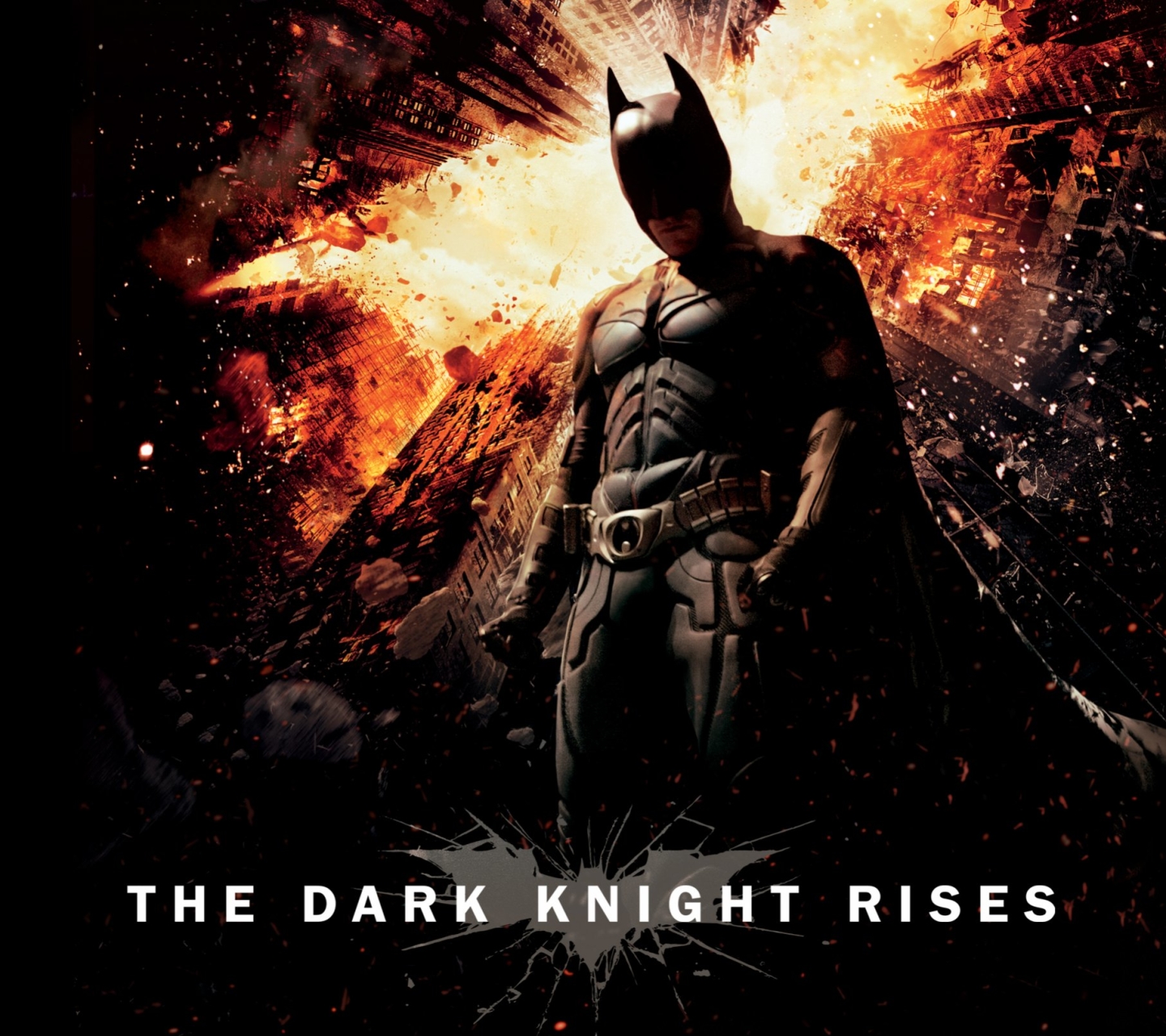 Téléchargez des papiers peints mobile Film, Homme Chauve Souris, The Dark Knight Rises gratuitement.
