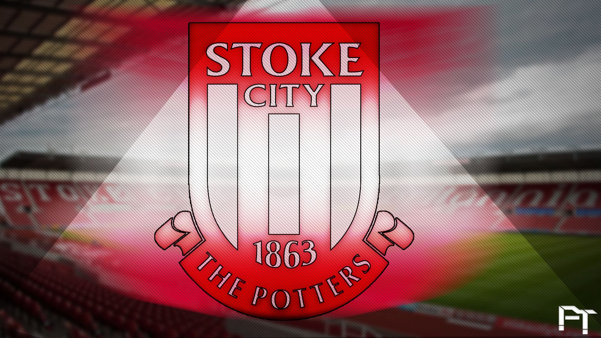 Descarga gratuita de fondo de pantalla para móvil de Fútbol, Logo, Emblema, Deporte, Stoke City Fc.