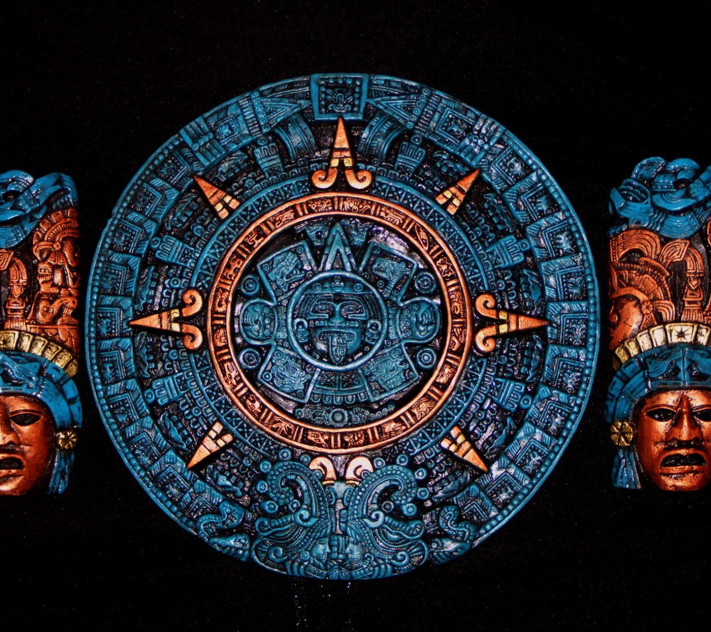 1240984 Bild herunterladen künstlerisch, aztekisch - Hintergrundbilder und Bildschirmschoner kostenlos