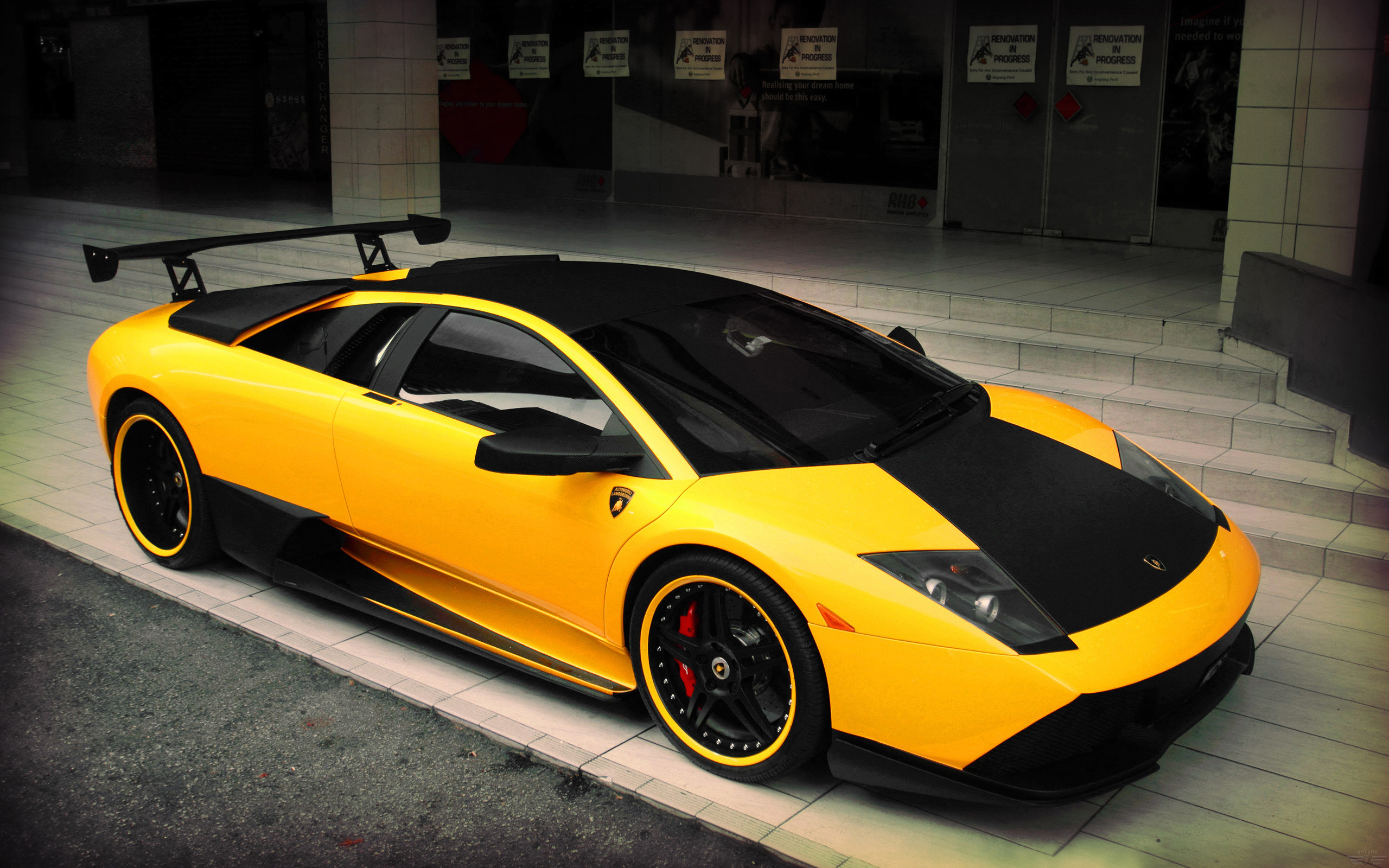 Free download wallpaper Lamborghini Murciélago, Lamborghini, Vehicles on your PC desktop