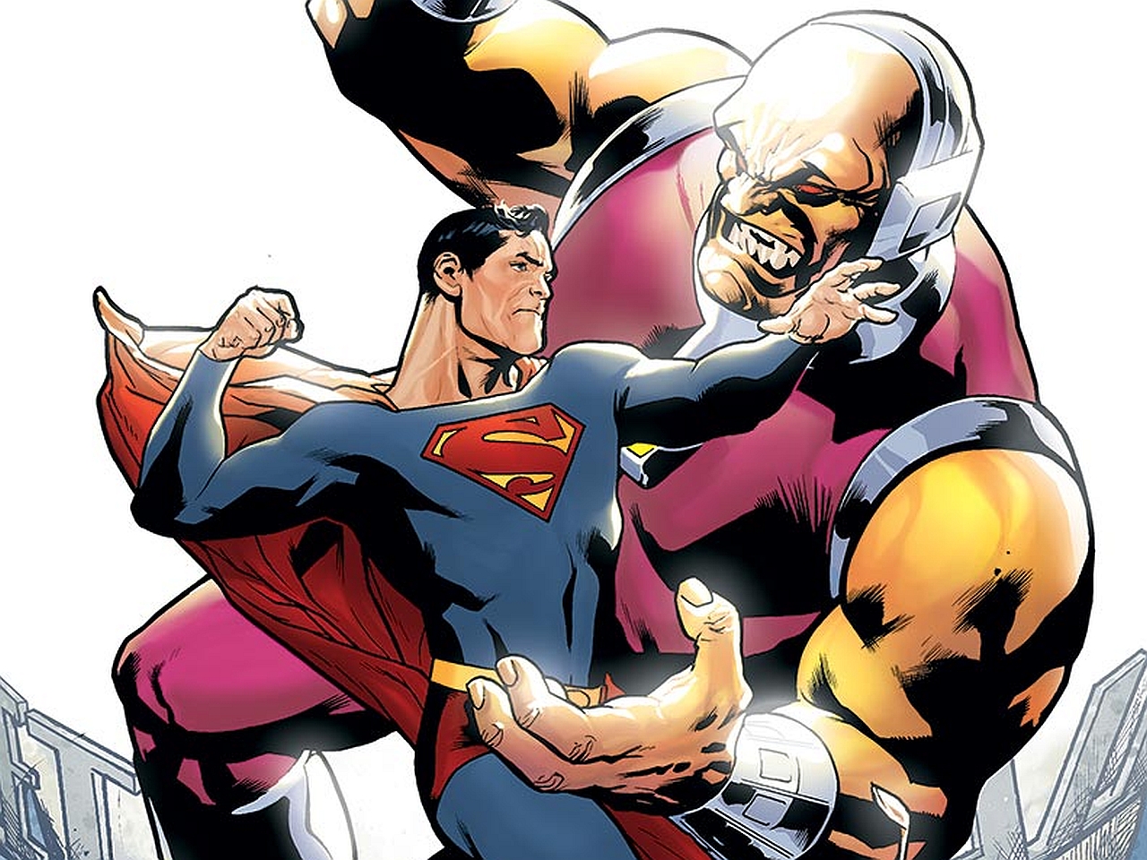 Free download wallpaper Superman, Comics on your PC desktop