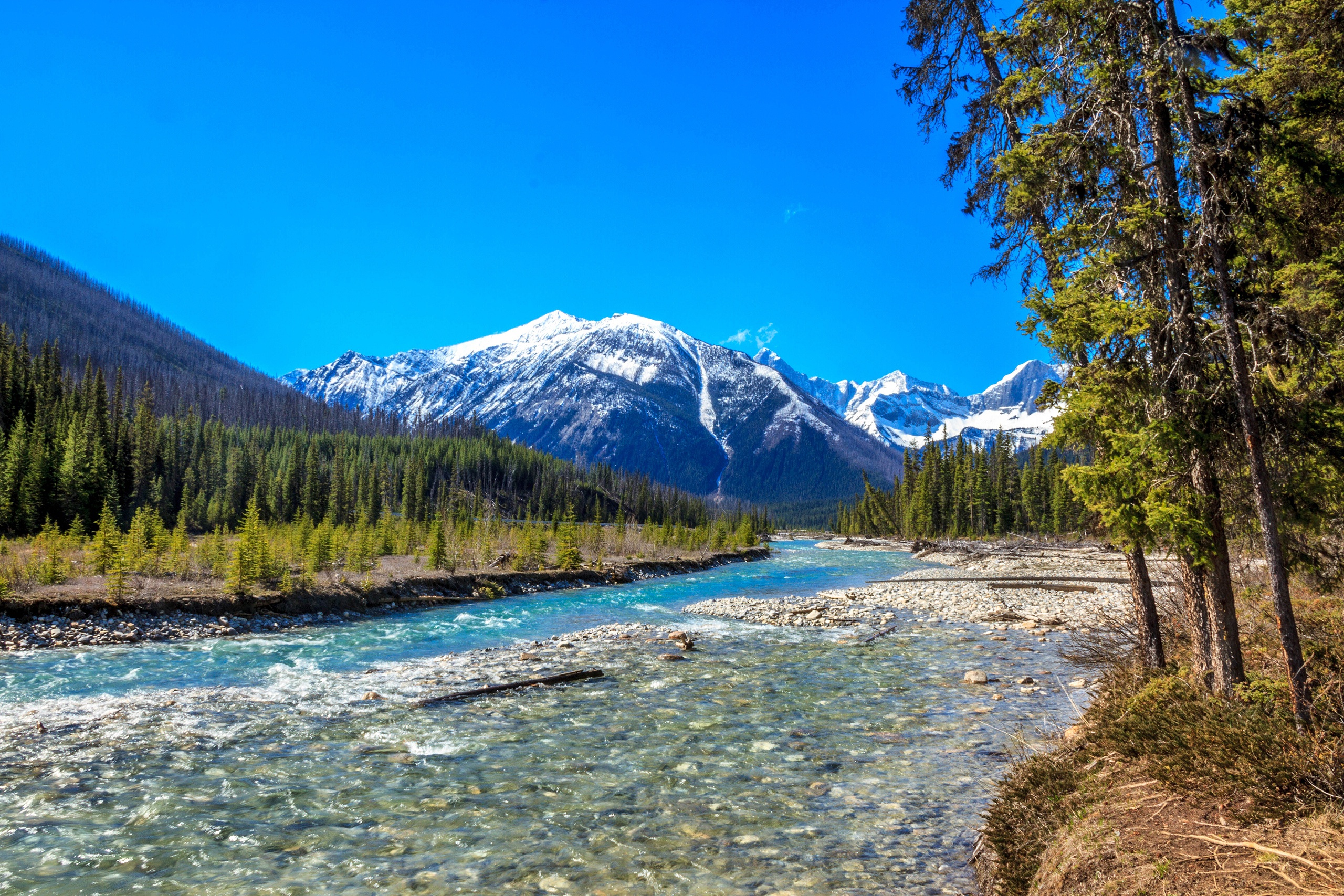 Laden Sie Kootenay Nationalpark HD-Desktop-Hintergründe herunter