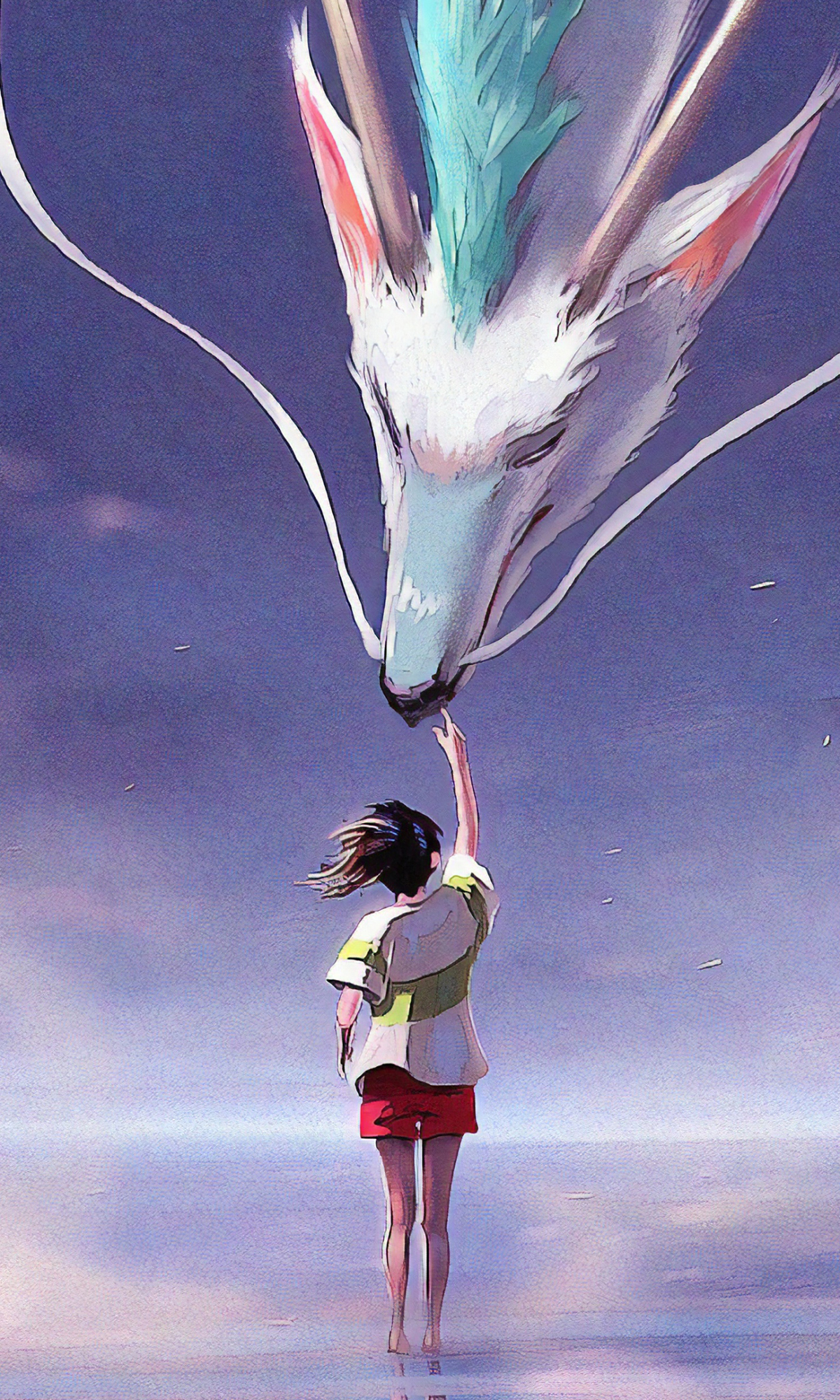 Download mobile wallpaper Anime, Dragon, Spirited Away for free.