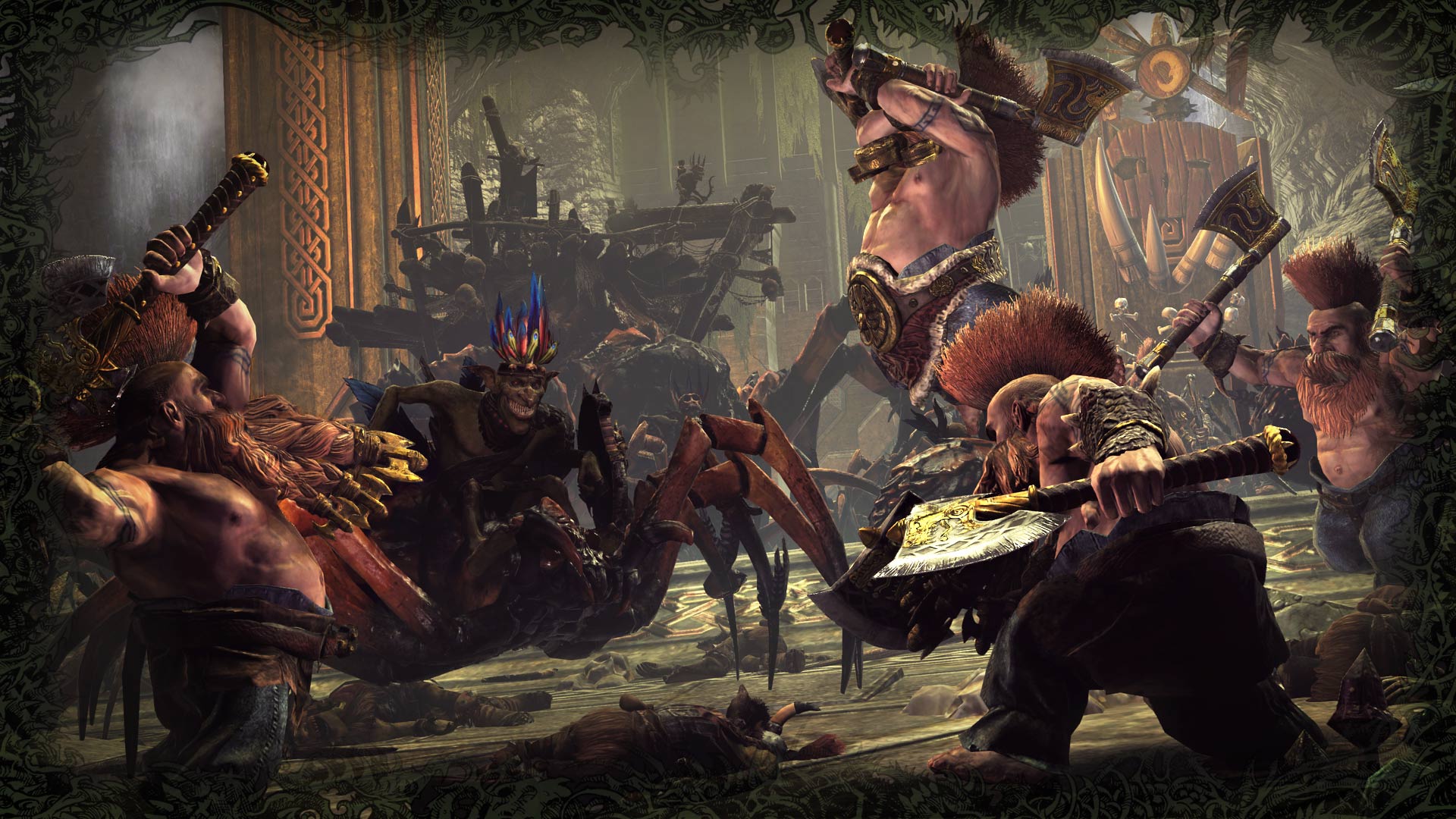 Laden Sie das Computerspiele, Totaler Krieg, Total War: Warhammer-Bild kostenlos auf Ihren PC-Desktop herunter
