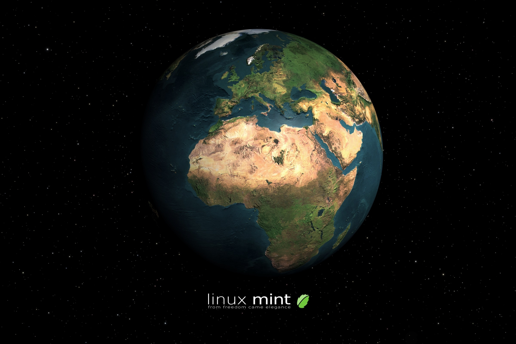operating system, technology, linux mint, linux, earth, planet