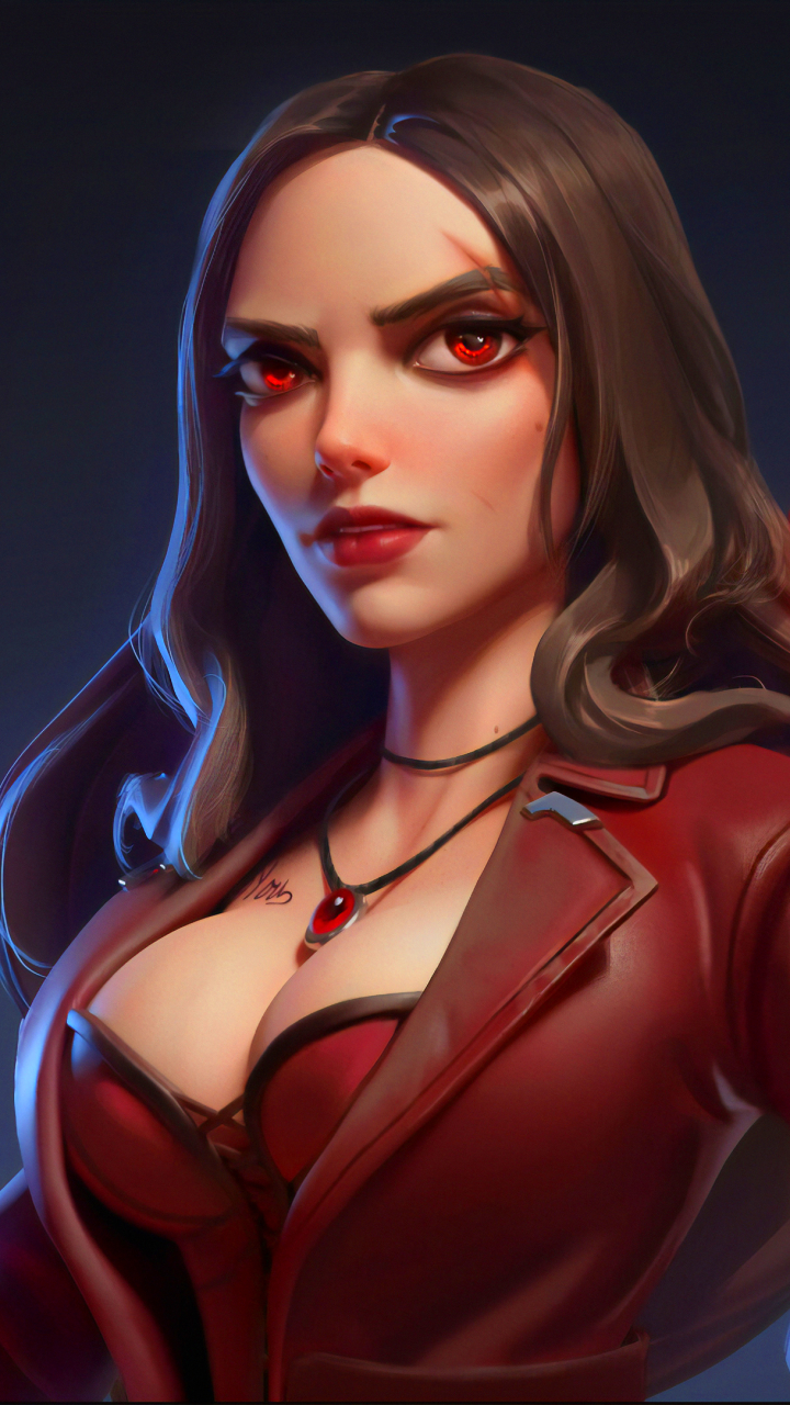 Download mobile wallpaper Comics, Scarlet Witch for free.