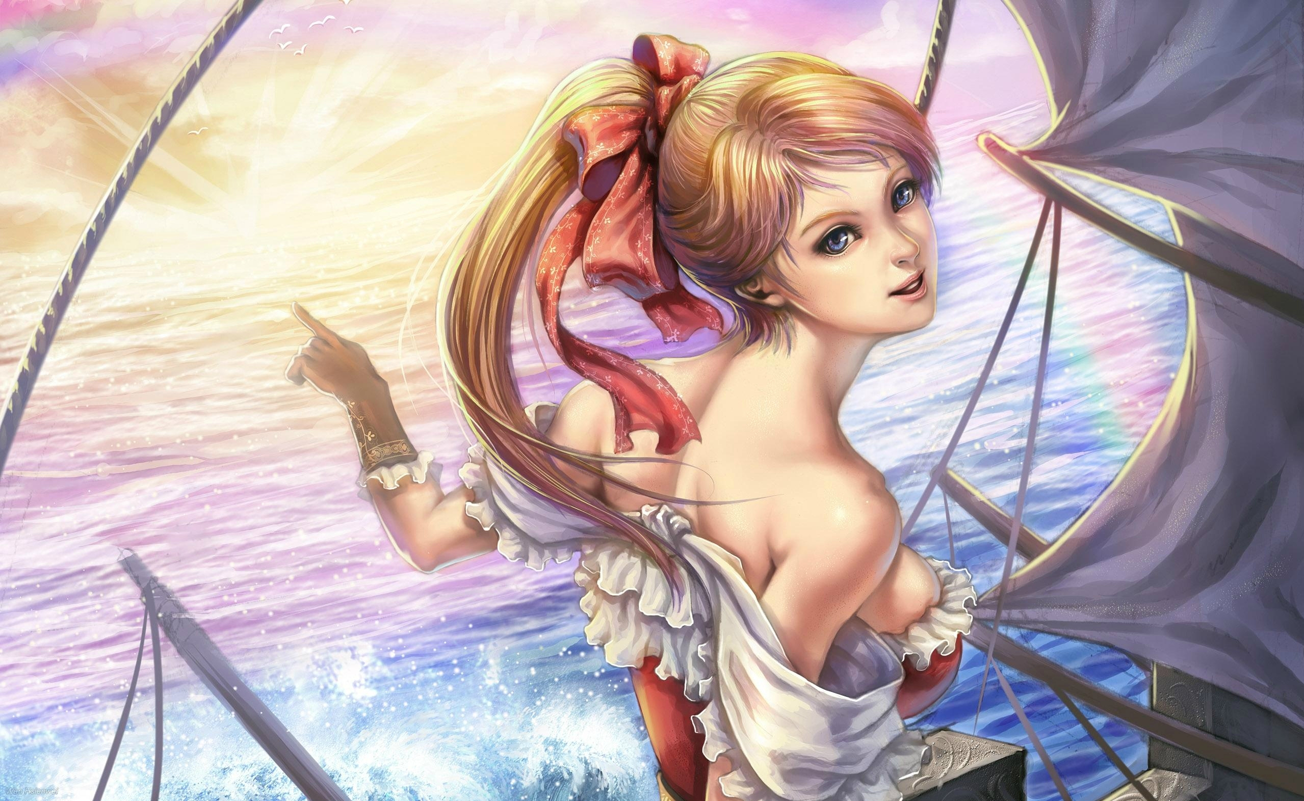 Download mobile wallpaper Fantasy, Women for free.