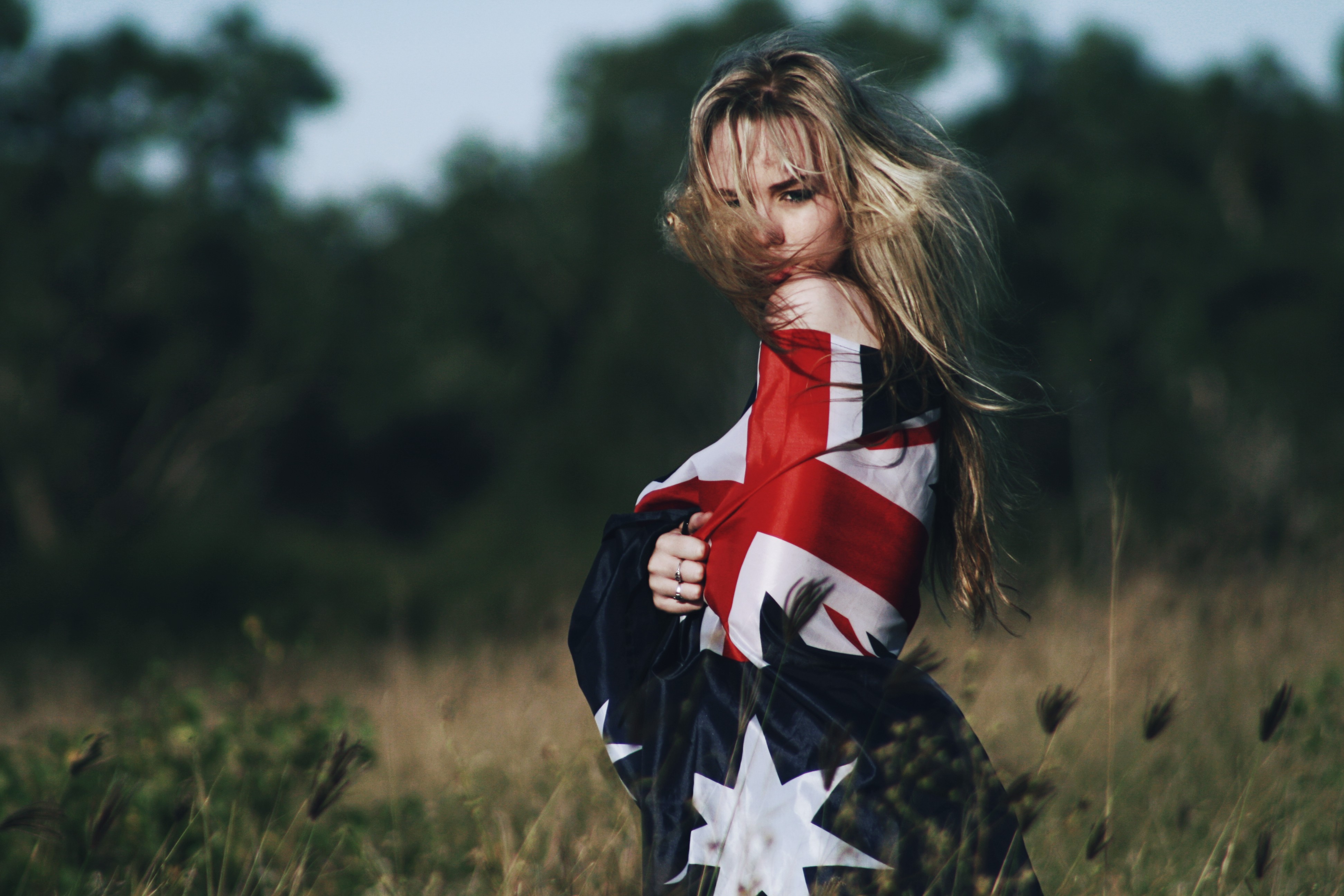 Скачать обои Австралийский Флаг на телефон бесплатно