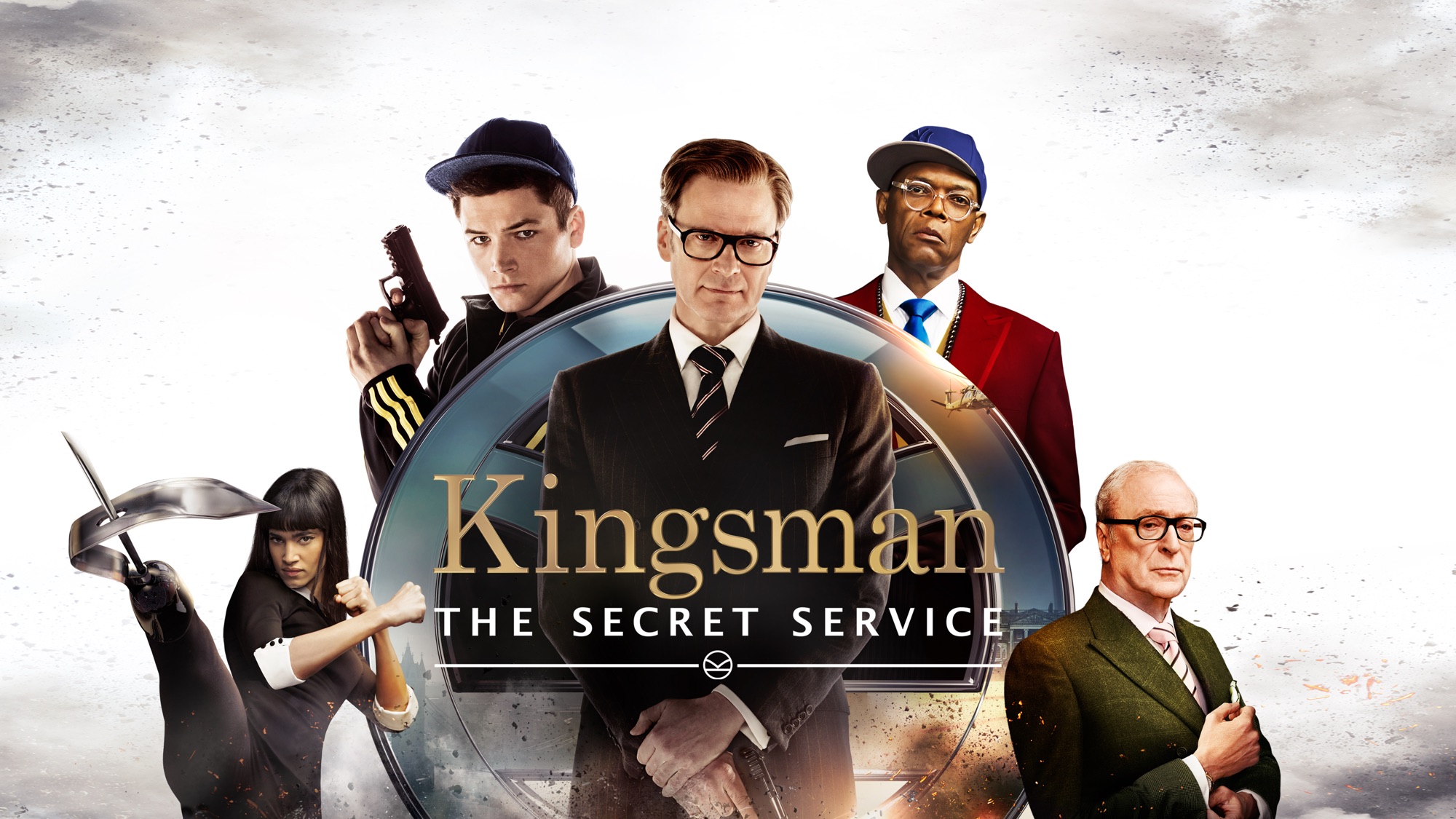 movie, kingsman: the secret service, colin firth, michael caine, samuel l jackson, sofia boutella, taron egerton