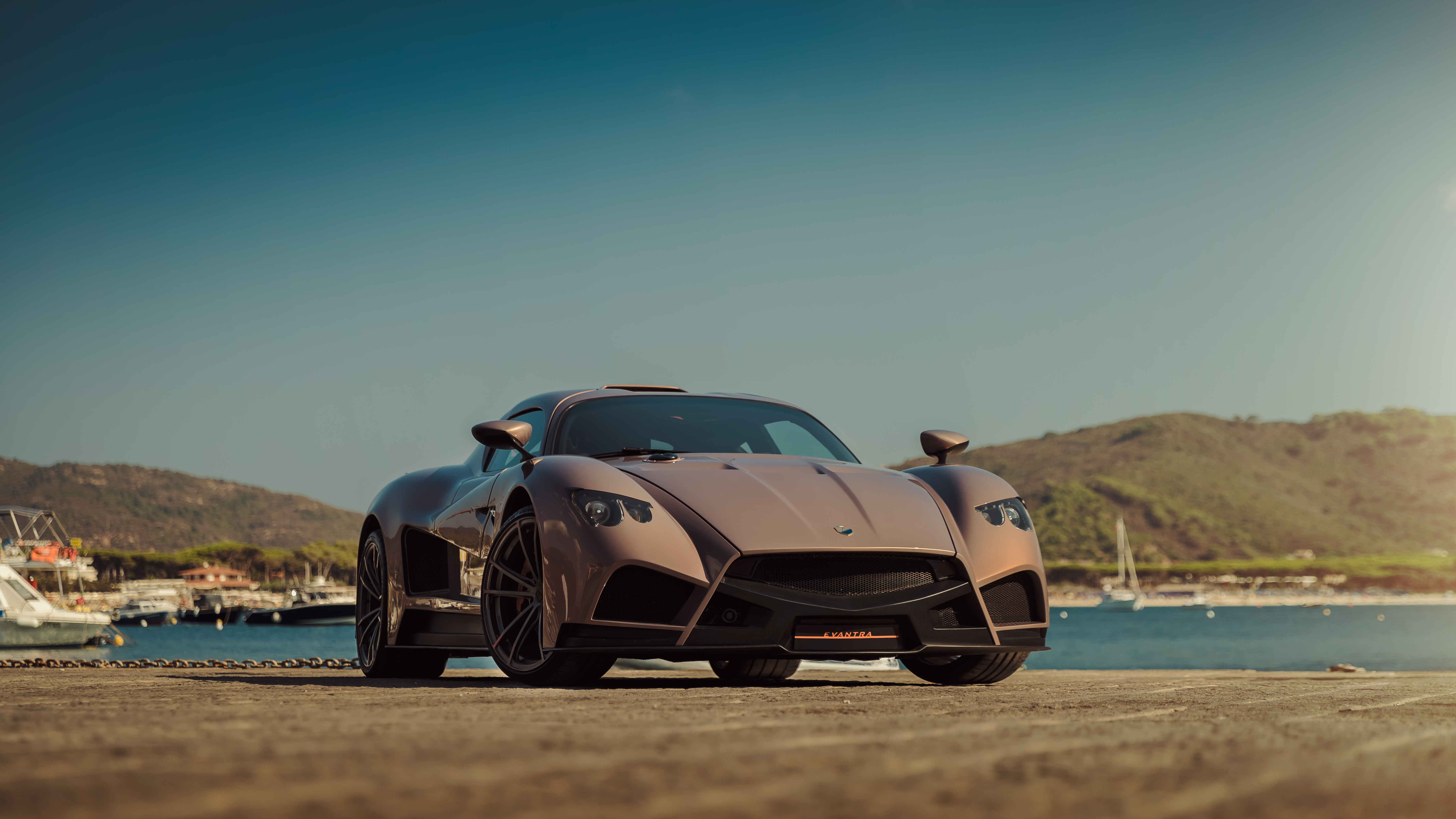 1074771 Bild herunterladen fahrzeuge, mazzanti evantra - Hintergrundbilder und Bildschirmschoner kostenlos