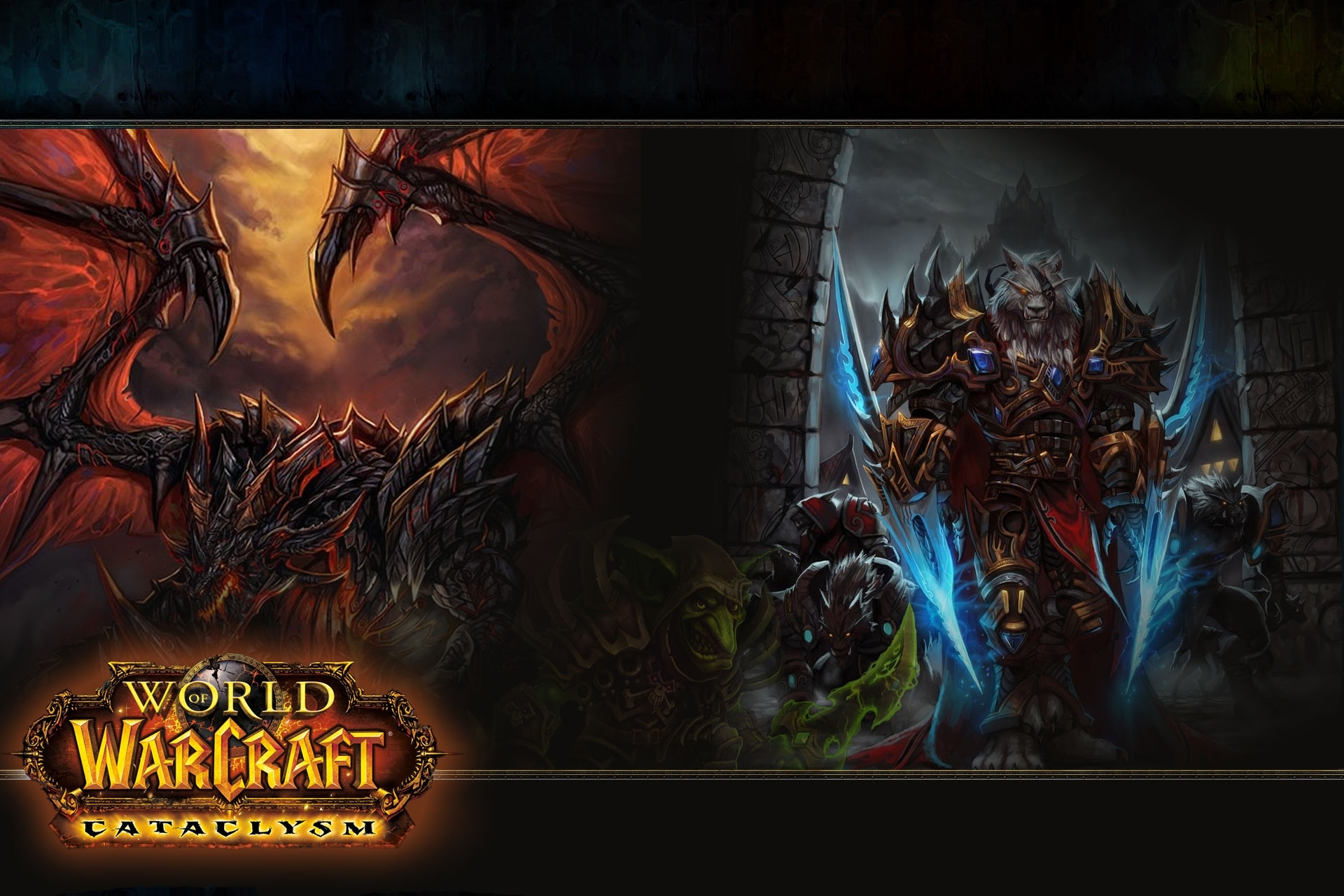 Скачать обои бесплатно Видеоигры, Военное Ремесло, Мир Warcraft: Катаклизм картинка на рабочий стол ПК