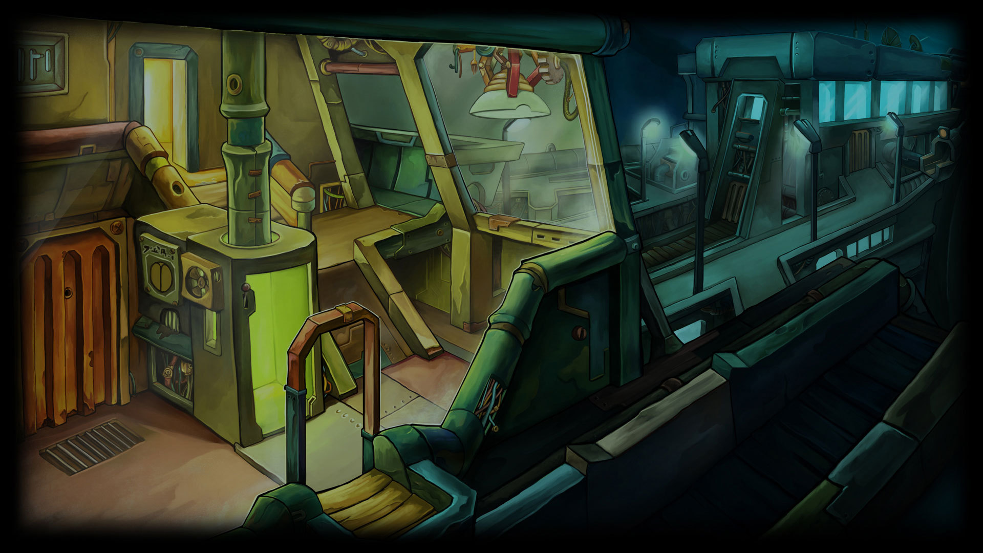 702904 baixar imagens videogame, goodbye deponia - papéis de parede e protetores de tela gratuitamente