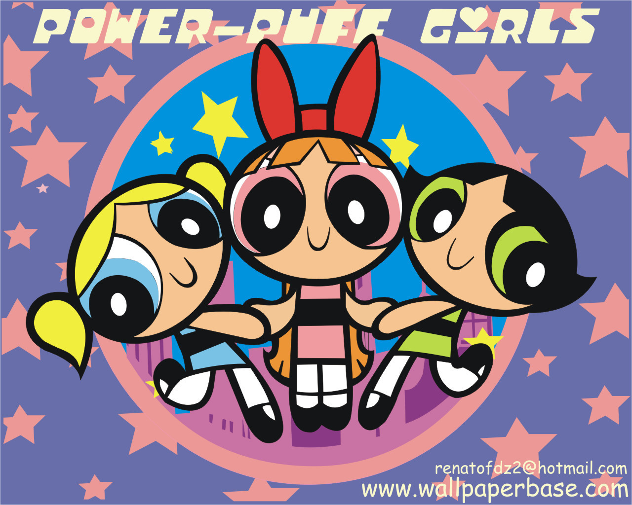 Meilleurs fonds d'écran Les Powerpuff Girls pour l'écran du téléphone