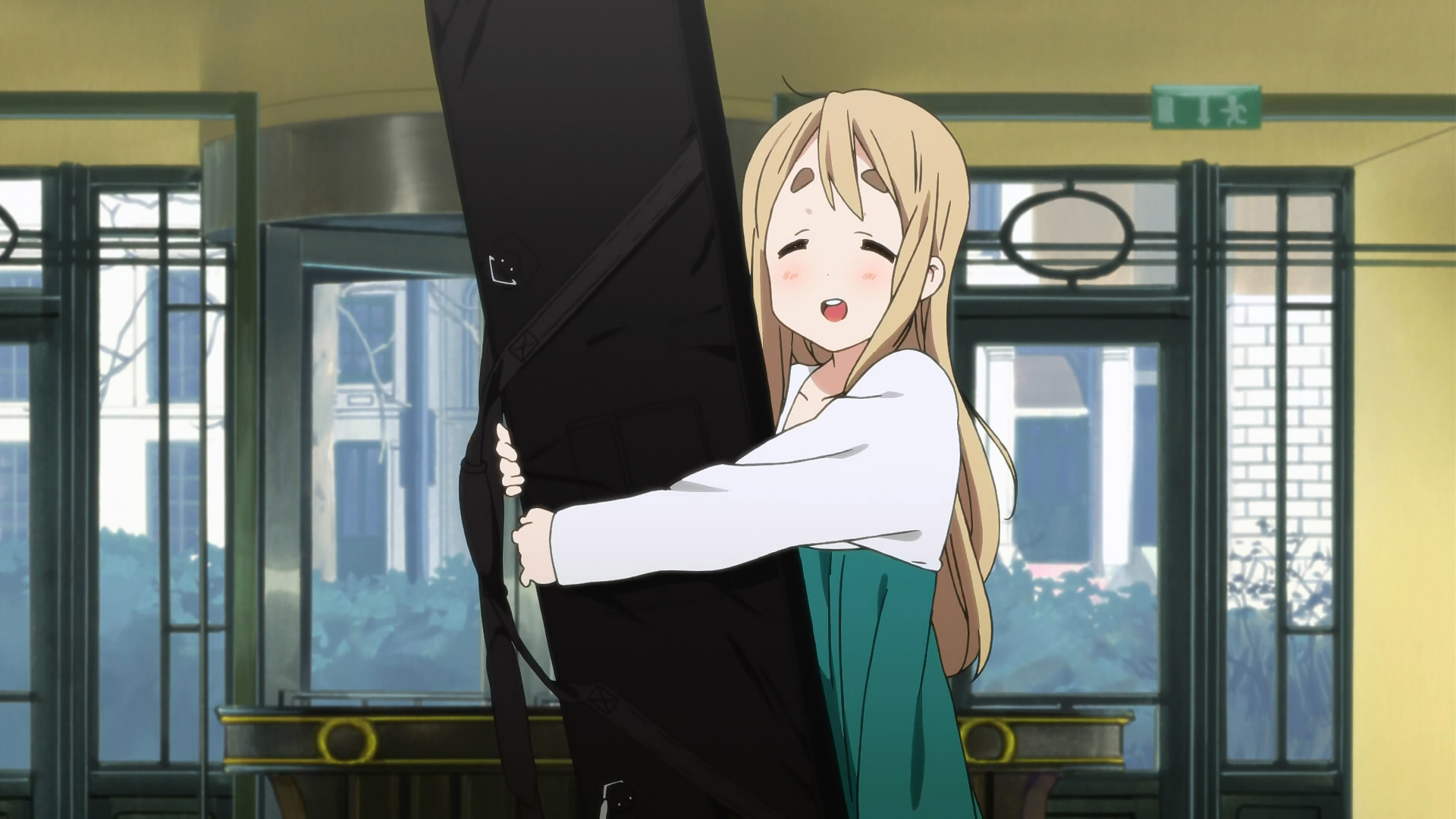 Téléchargez gratuitement l'image Animé, K On !, Tsumugi Kotobuki sur le bureau de votre PC