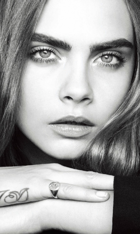 Download mobile wallpaper Celebrity, Cara Delevingne for free.