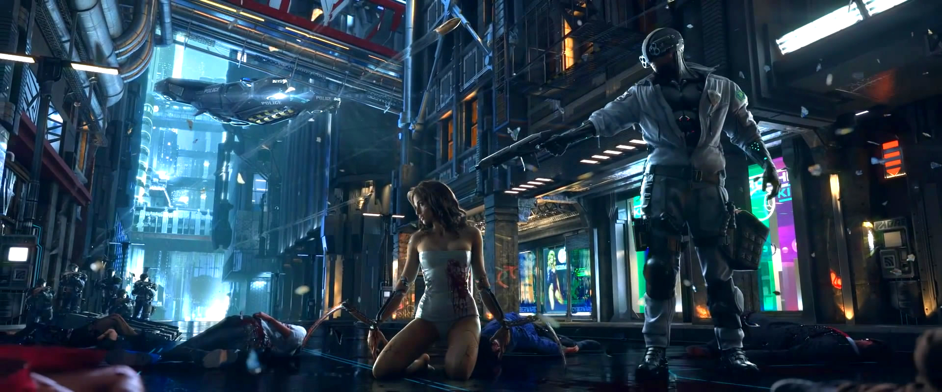 Téléchargez des papiers peints mobile Jeux Vidéo, Cyberpunk 2077 gratuitement.