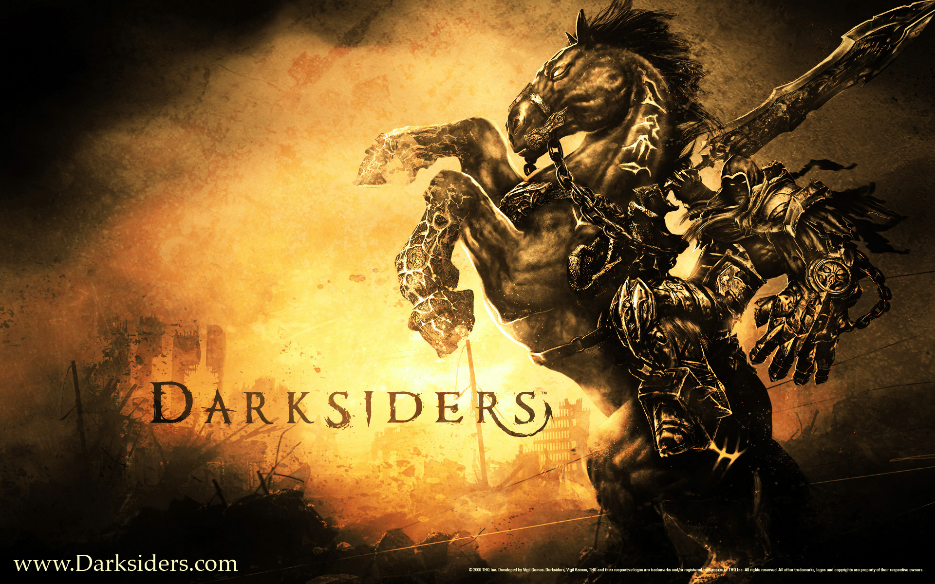 darksiders, video game