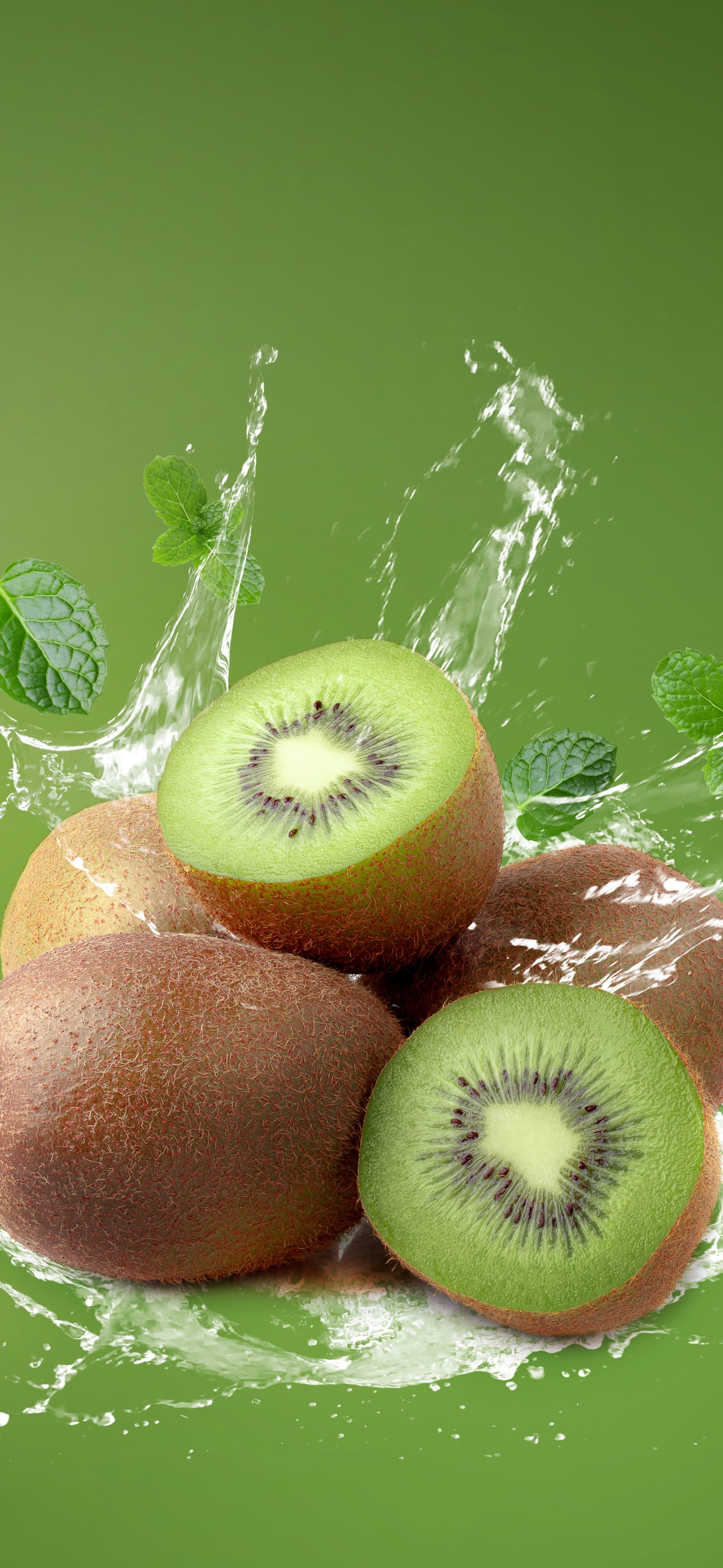 Handy-Wallpaper Obst, Kiwi, Frucht, Nahrungsmittel, Früchte kostenlos herunterladen.