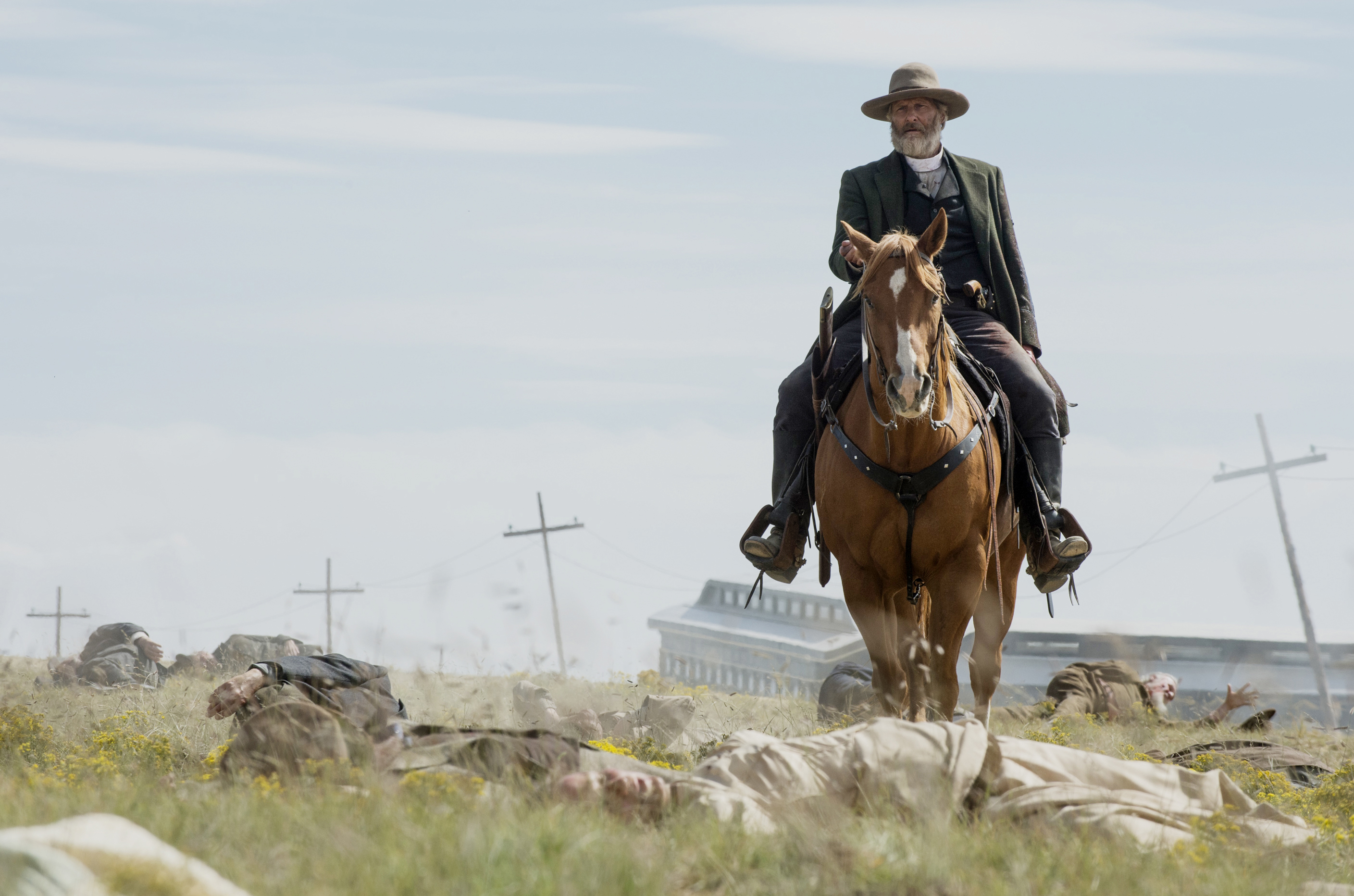 Los mejores fondos de pantalla de Godless para la pantalla del teléfono