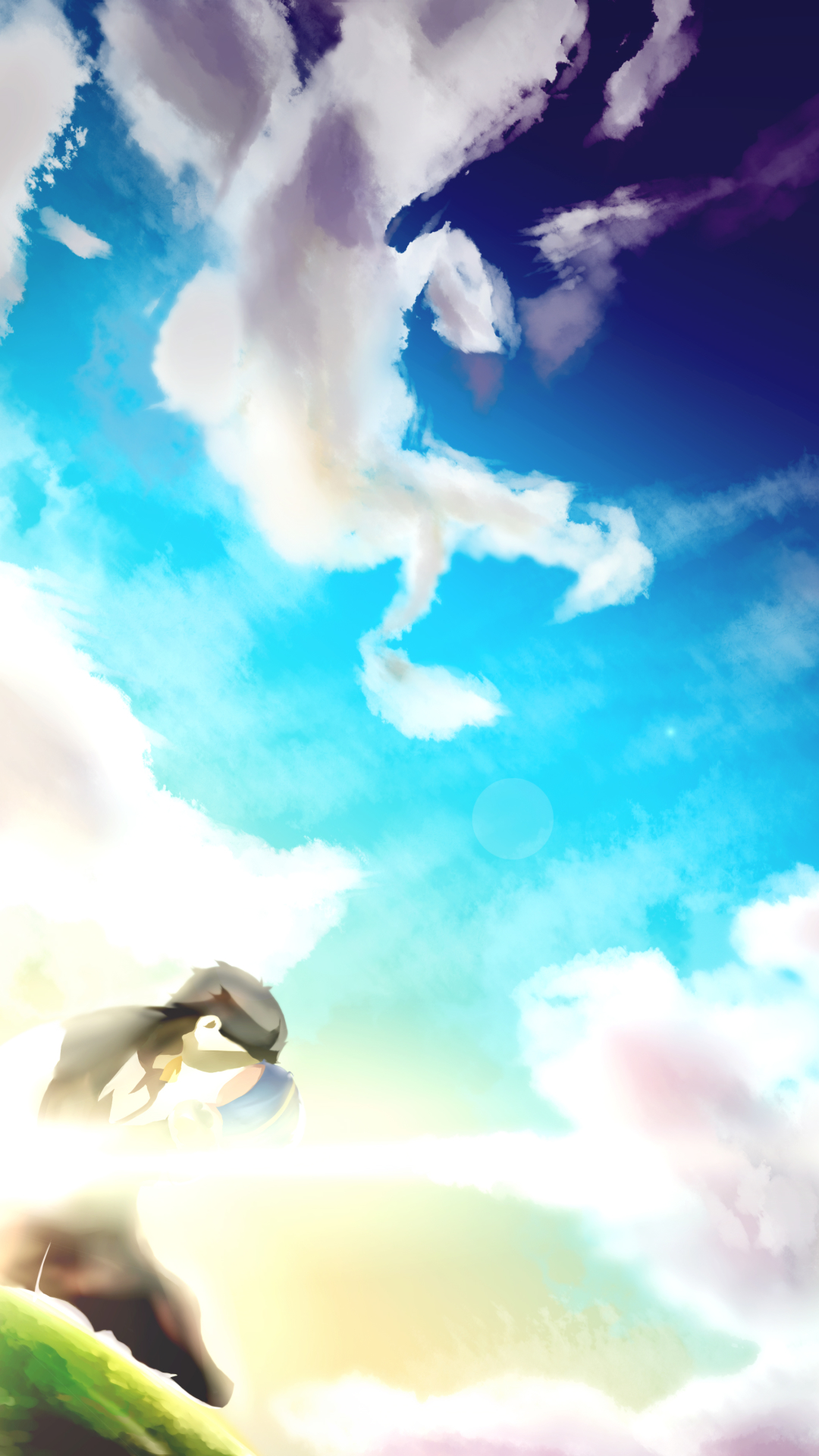 Download mobile wallpaper Anime, Re:zero Starting Life In Another World, Subaru Natsuki, Rem (Re:zero) for free.