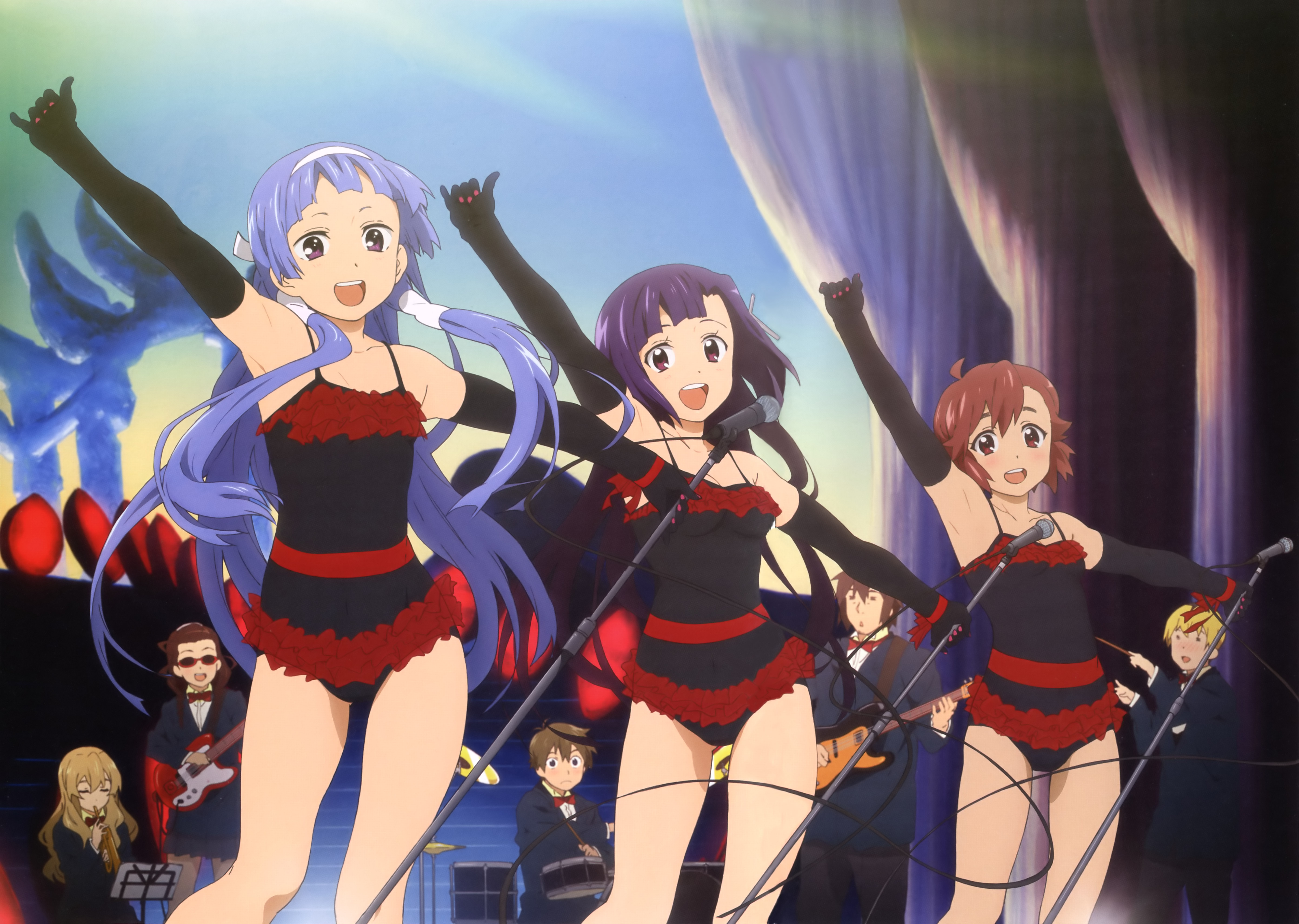 787800 Bild herunterladen animes, kannagi: crazy shrine maidens - Hintergrundbilder und Bildschirmschoner kostenlos