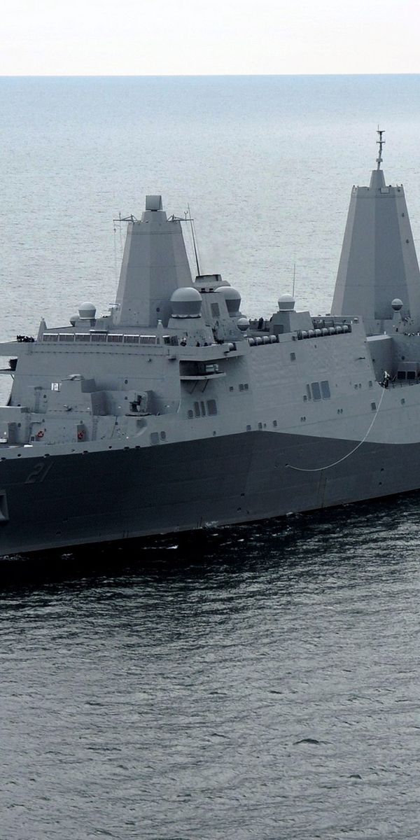 Fondo de pantalla para celular de Militar, Uss Nueva York (Lpd 21 ...