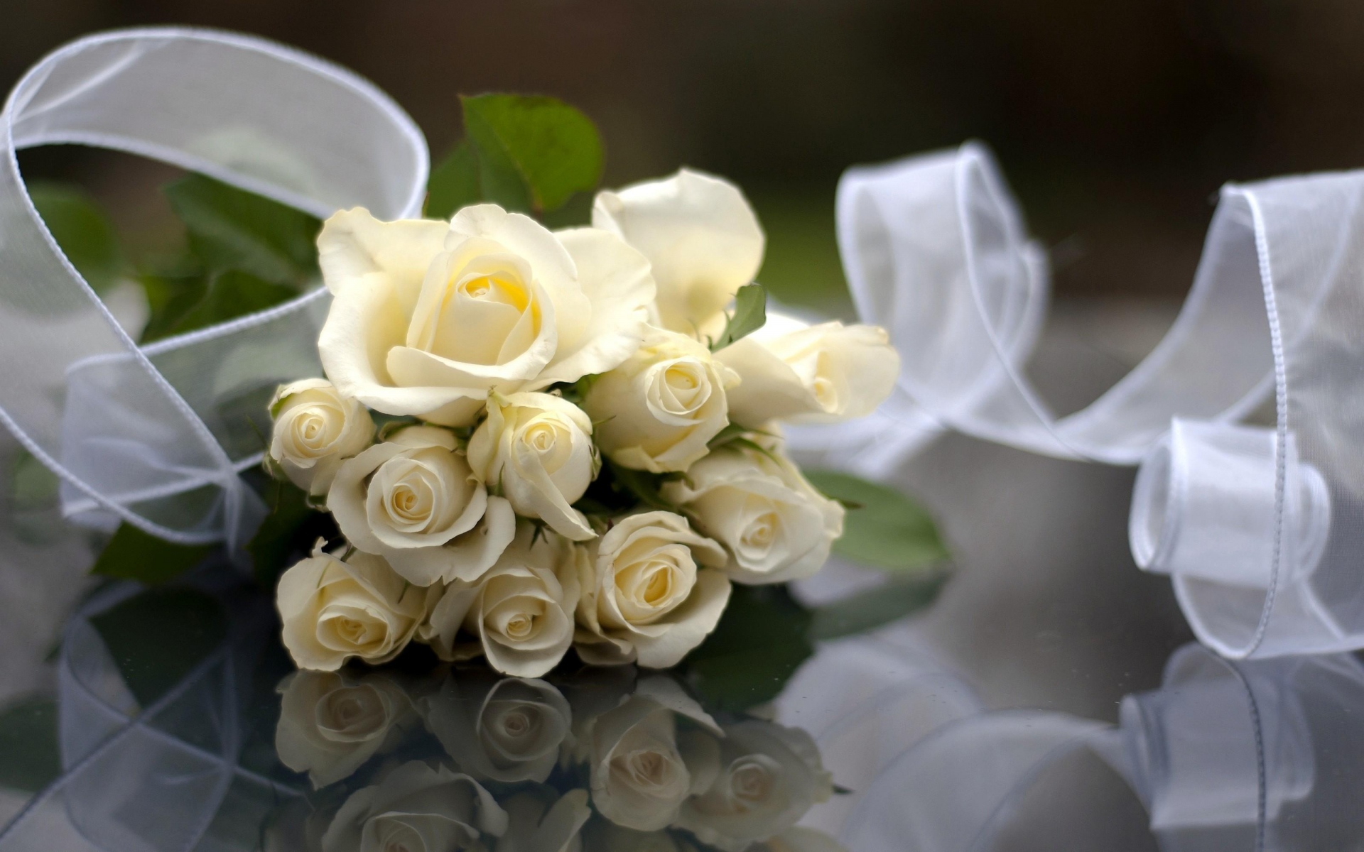 Download mobile wallpaper Flower, Rose, Bouquet, White Flower, Man Made for free.