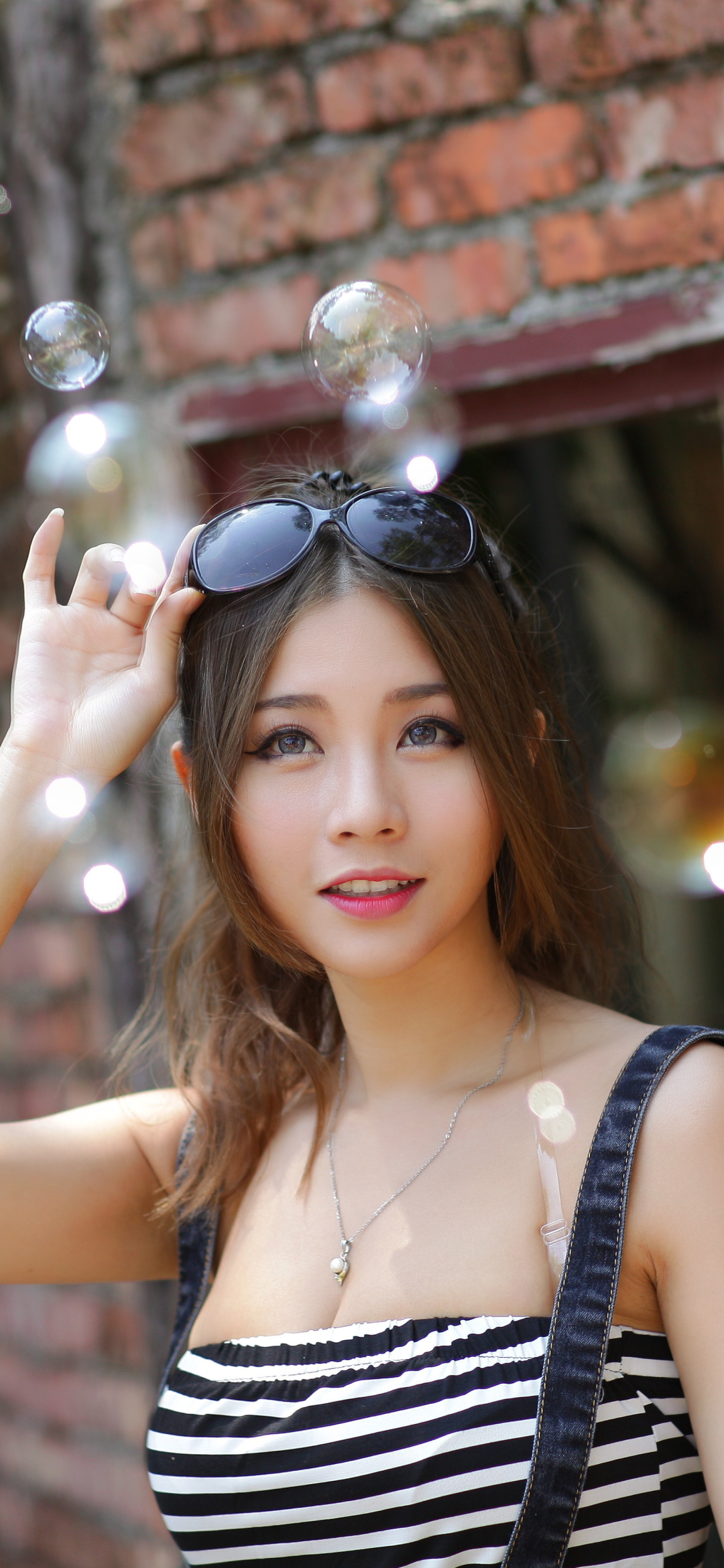 Download mobile wallpaper Women, Asian for free.