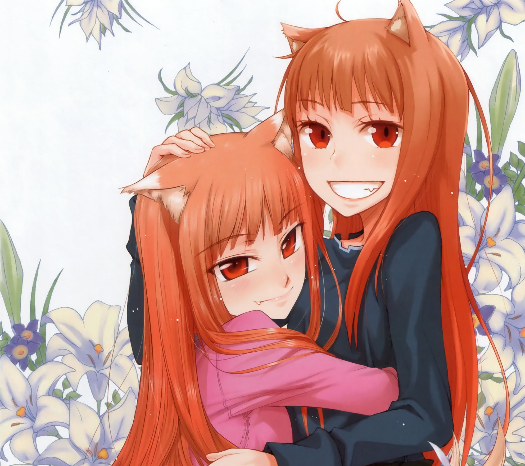 4K for PC  Holo (Spice & Wolf)