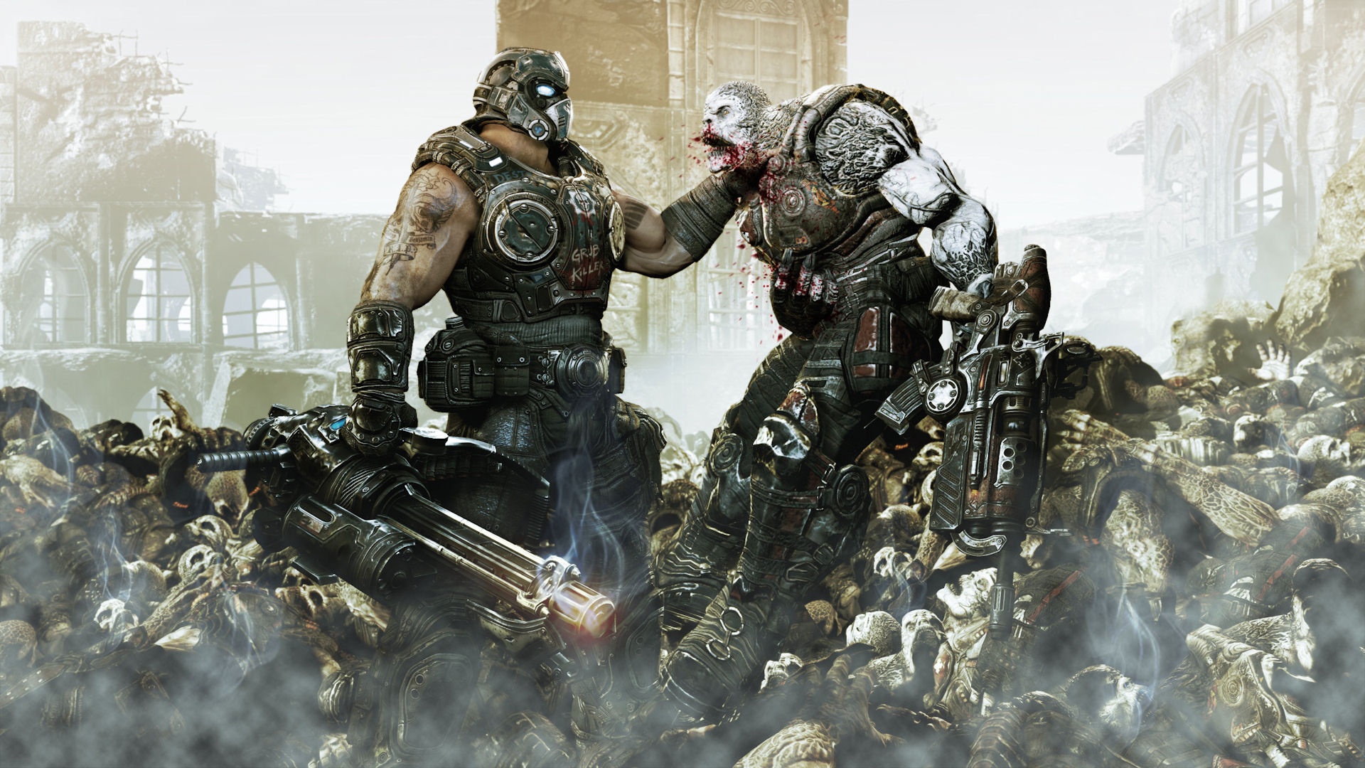 video game, gears of war 3, gears of war