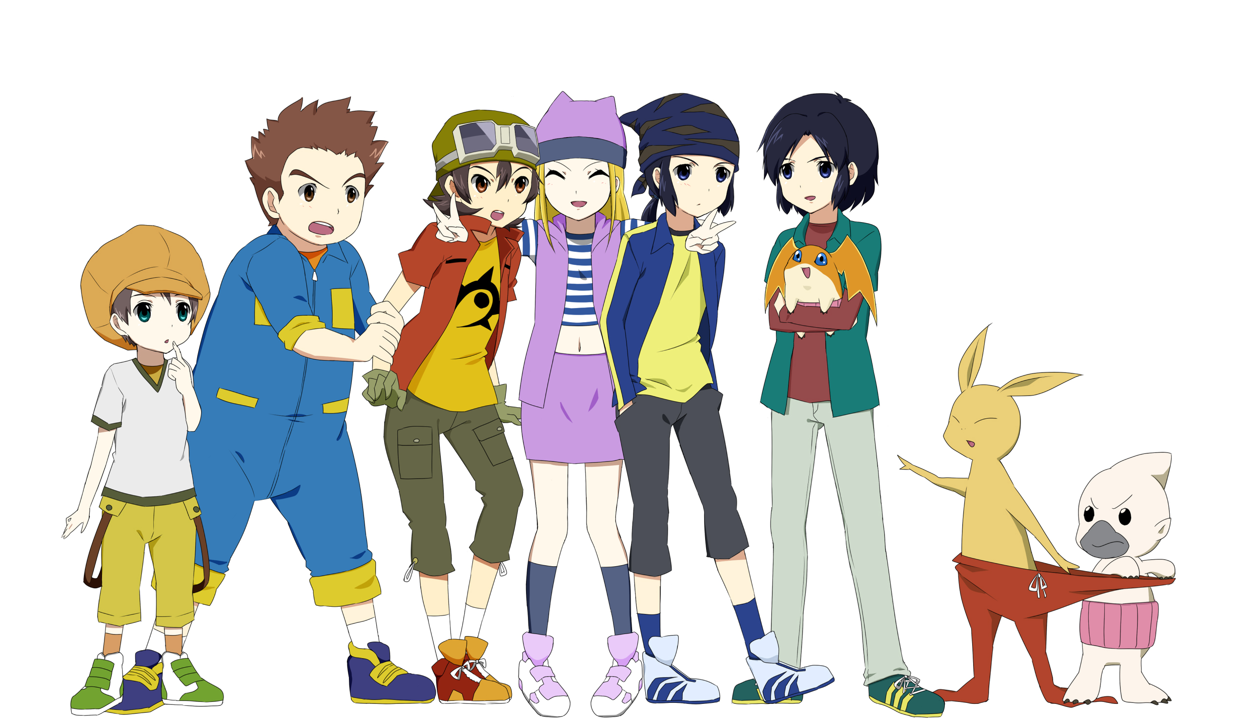 Скачати мобільні шпалери Аніме, Digimon безкоштовно.