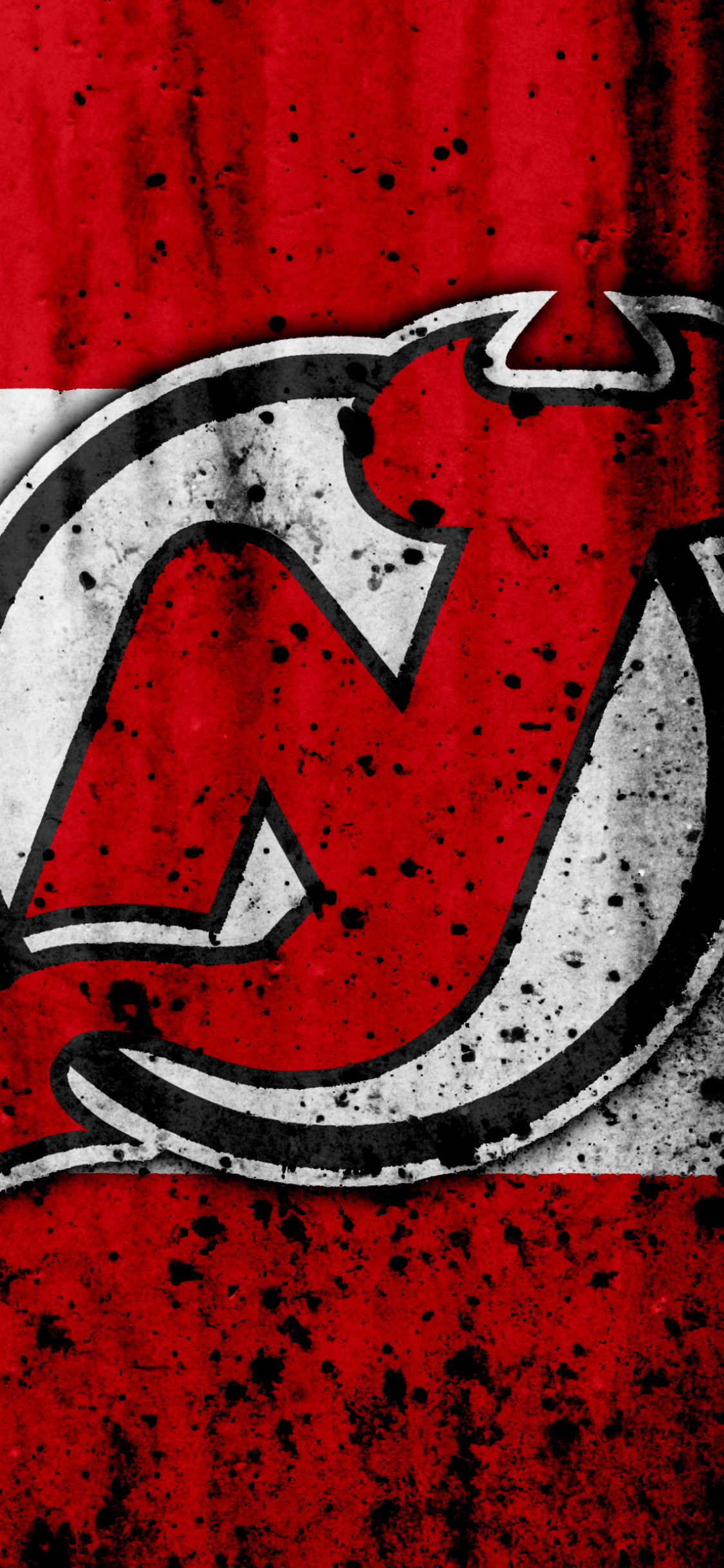 new jersey devils, sports, emblem, nhl, logo, hockey
