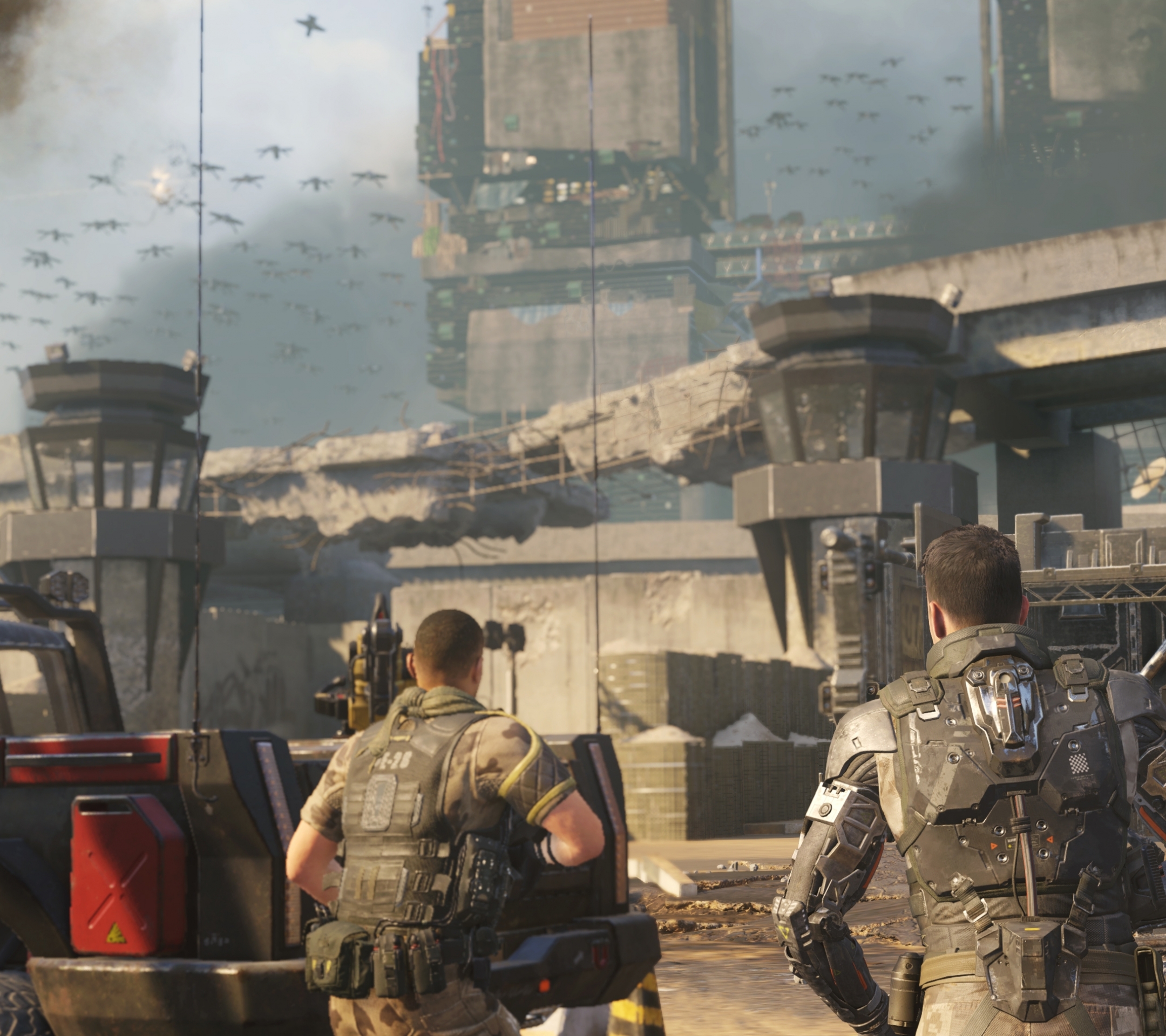 Скачать обои бесплатно Call Of Duty, Видеоигры, Зов Долга, Служебный Долг: Black Ops Iii картинка на рабочий стол ПК