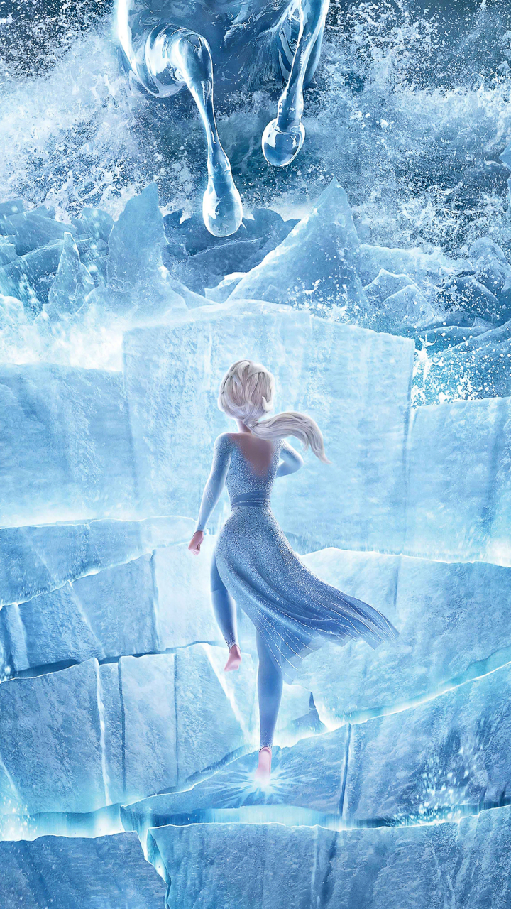 Download mobile wallpaper Movie, Elsa (Frozen), Frozen 2 for free.