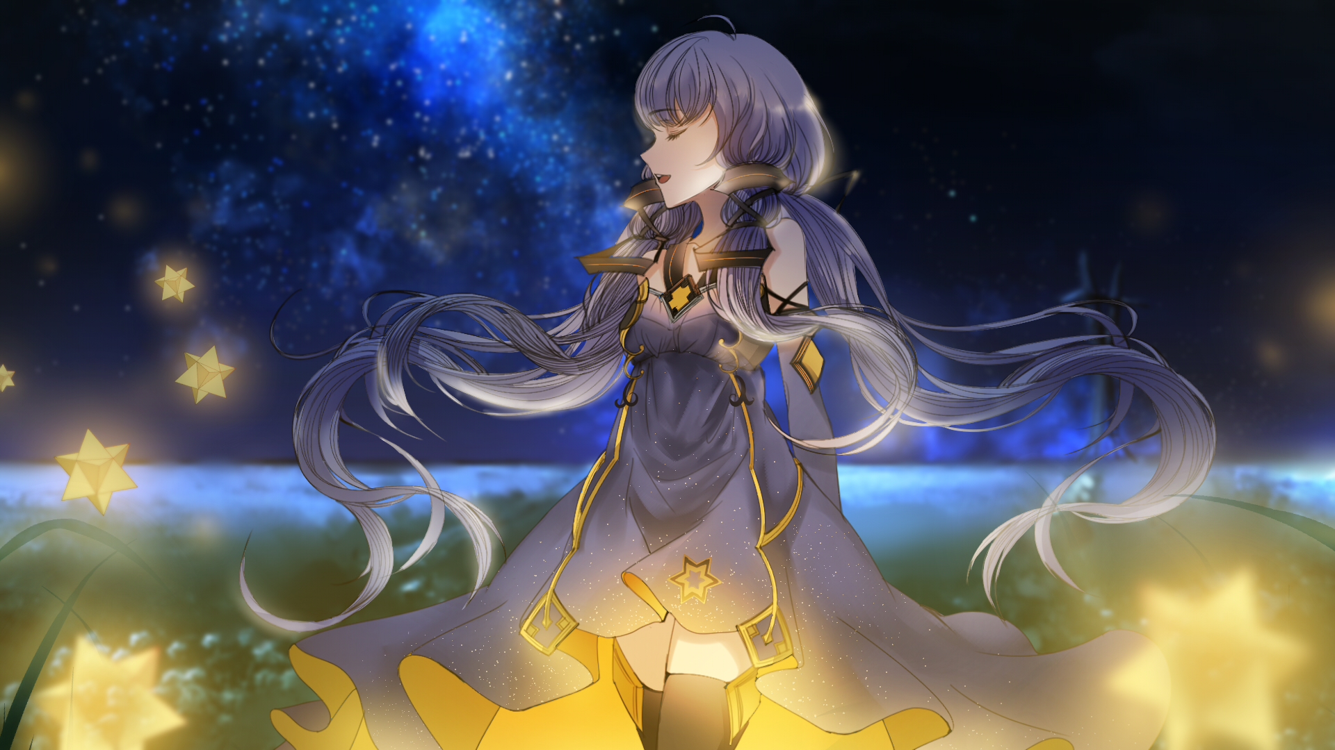 Download mobile wallpaper Anime, Vocaloid, Stardust (Vocaloid) for free.