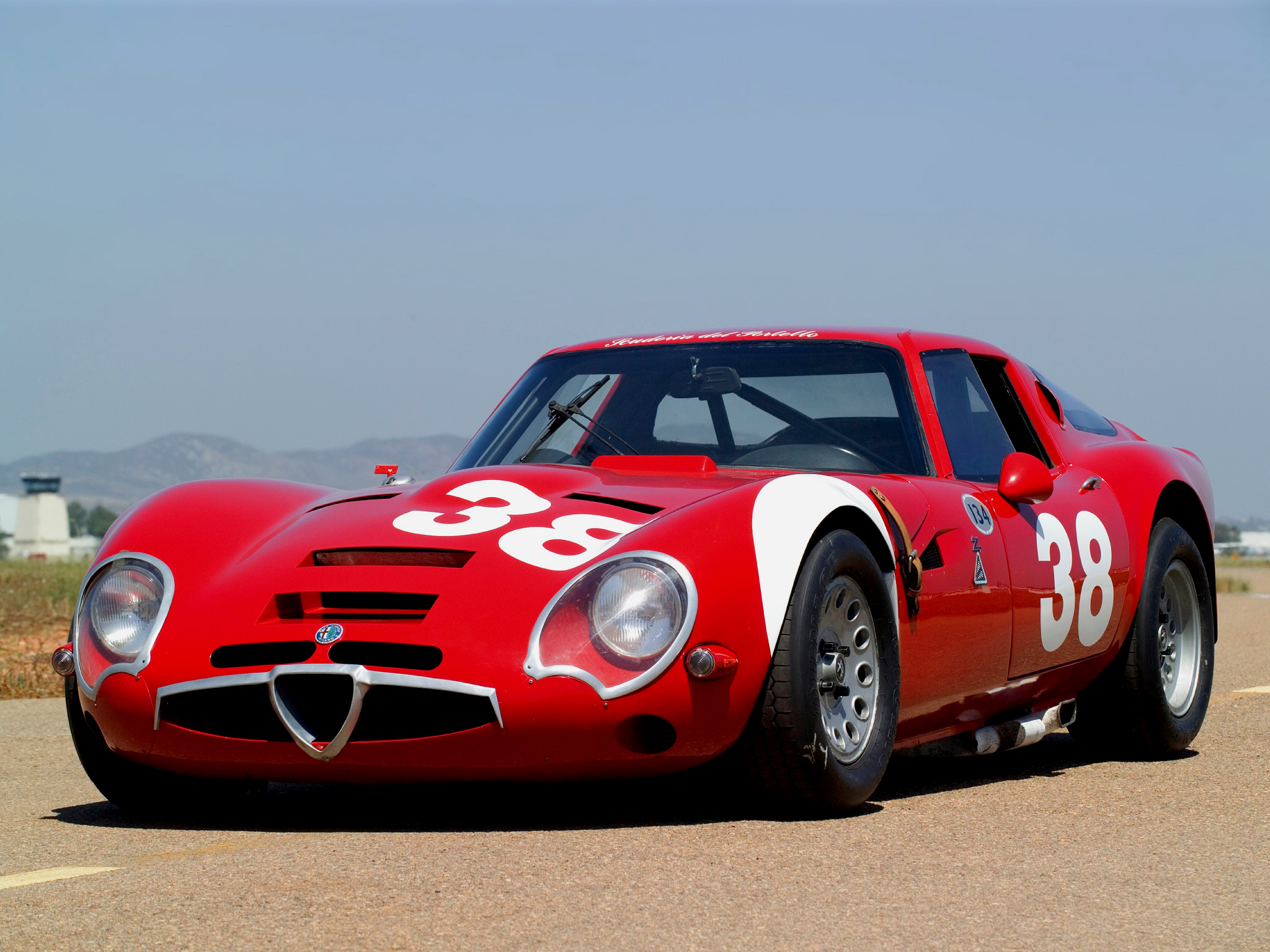 Los mejores fondos de pantalla de Alfa Romeo Giulia Tz2 para la pantalla del teléfono