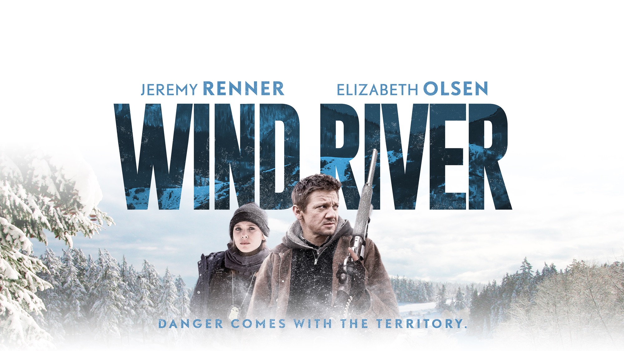 movie, wind river, elizabeth olsen, jeremy renner