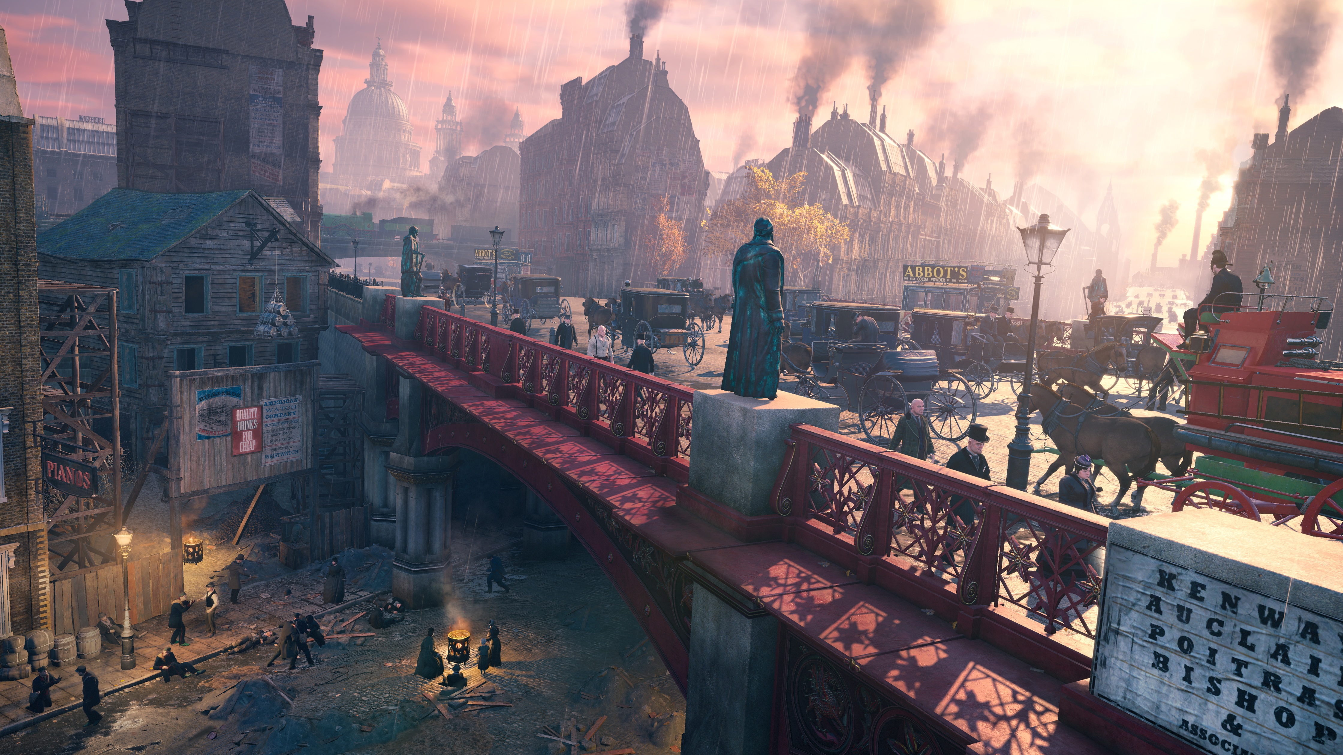  Assassin's Creed: Syndicate Windows Backgrounds