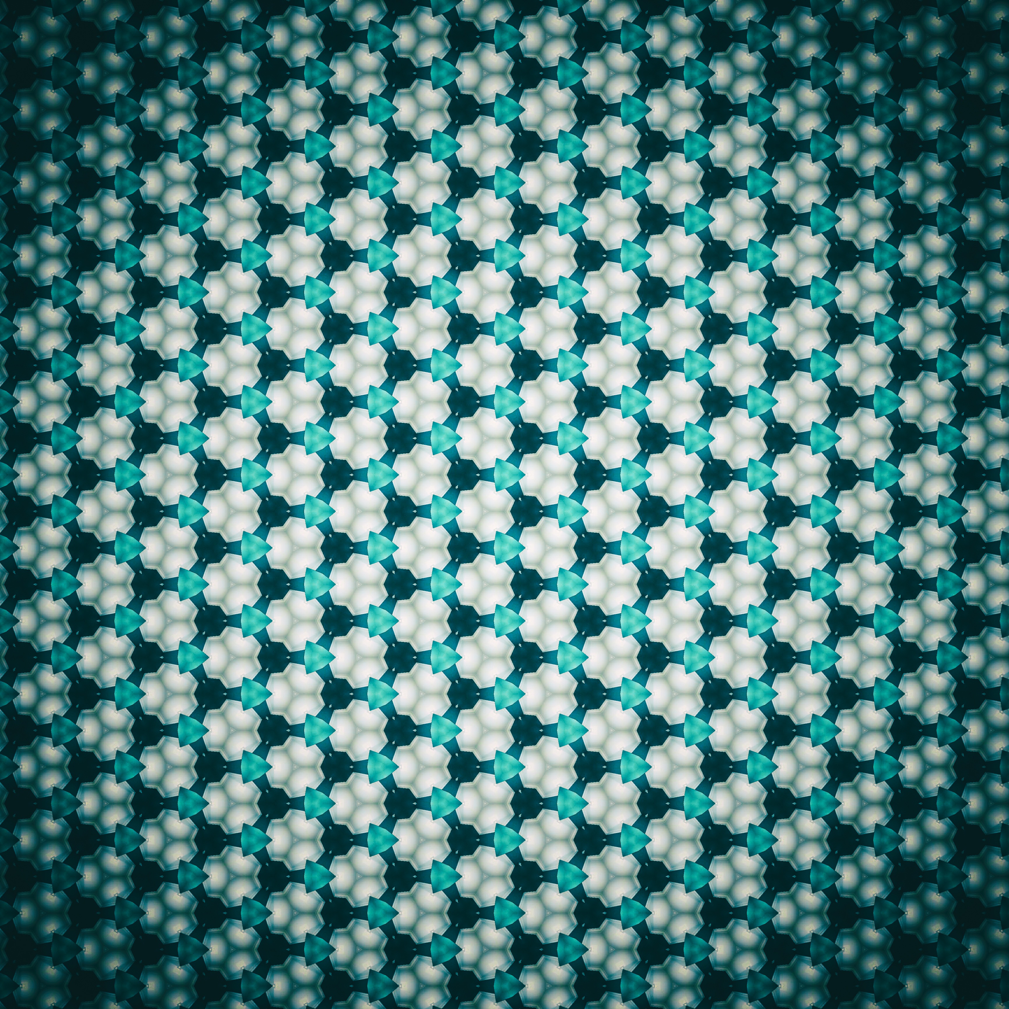 patterns, abstract, kaleidoscope, vignette Desktop home screen Wallpaper