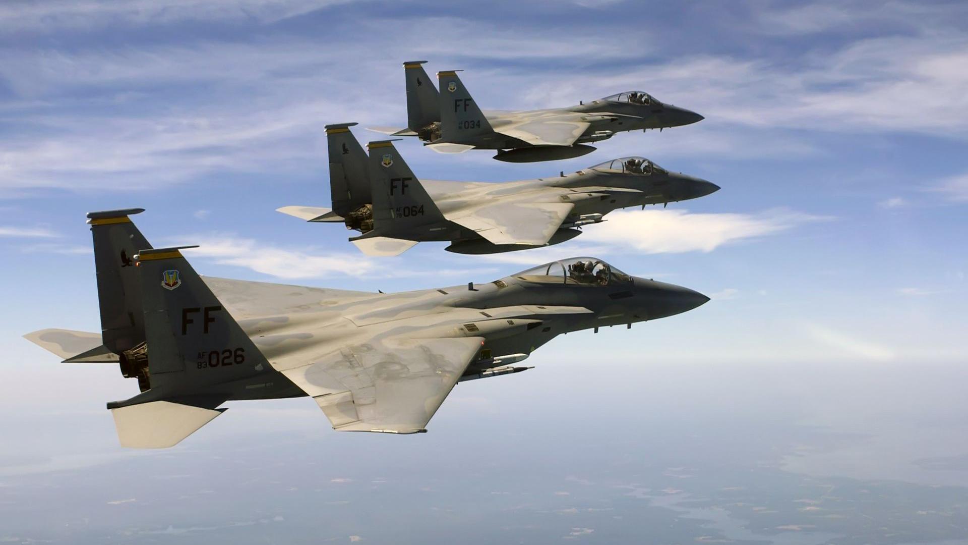 Descarga gratis la imagen Militar, Mcdonnell Douglas F 15 Águila, Aviones De Combate en el escritorio de tu PC