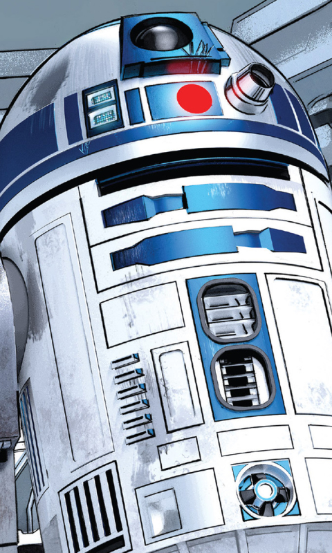 Download mobile wallpaper Star Wars, Comics, R2 D2 for free.