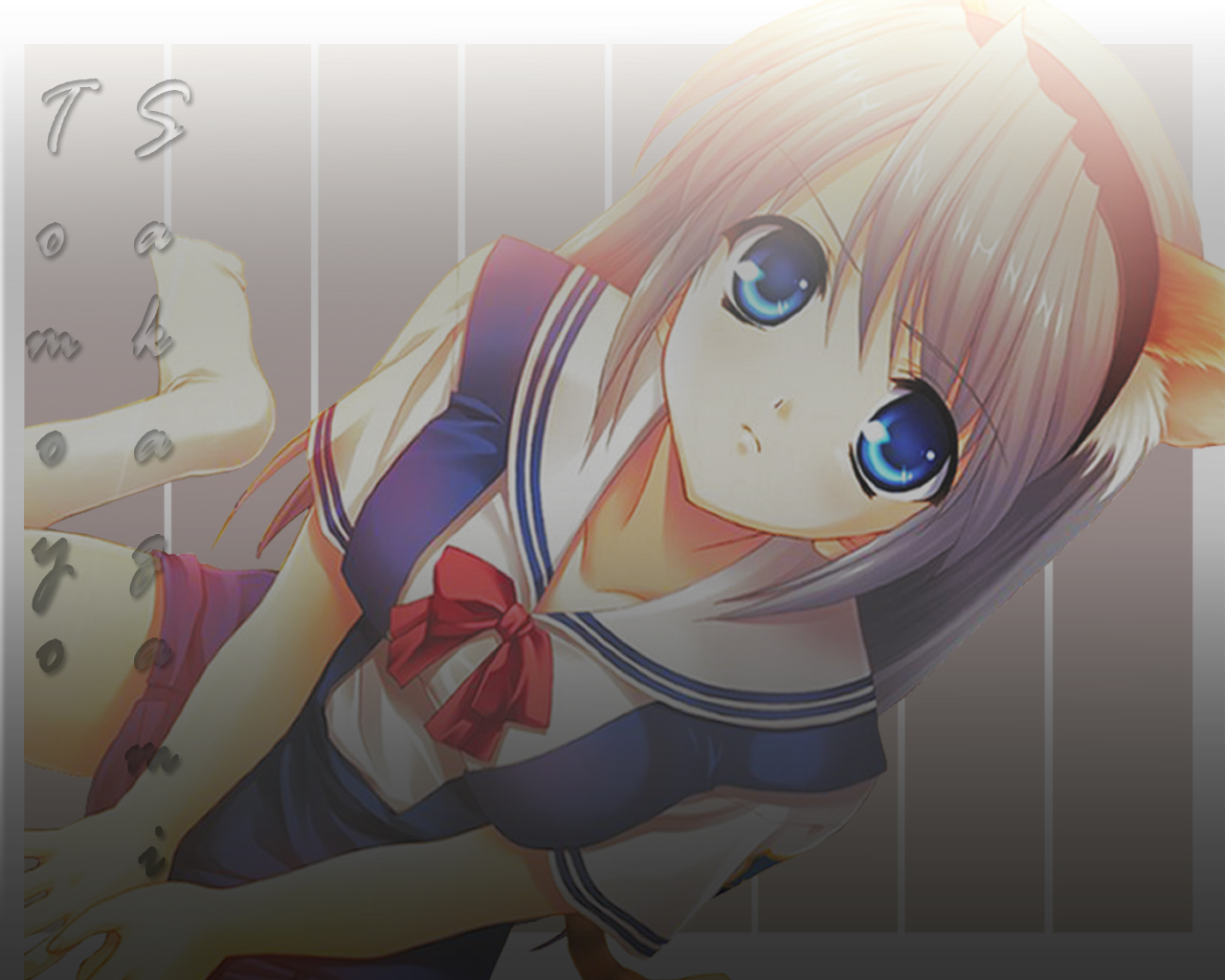 Free download wallpaper Anime, Clannad, Tomoyo Sakagami on your PC desktop