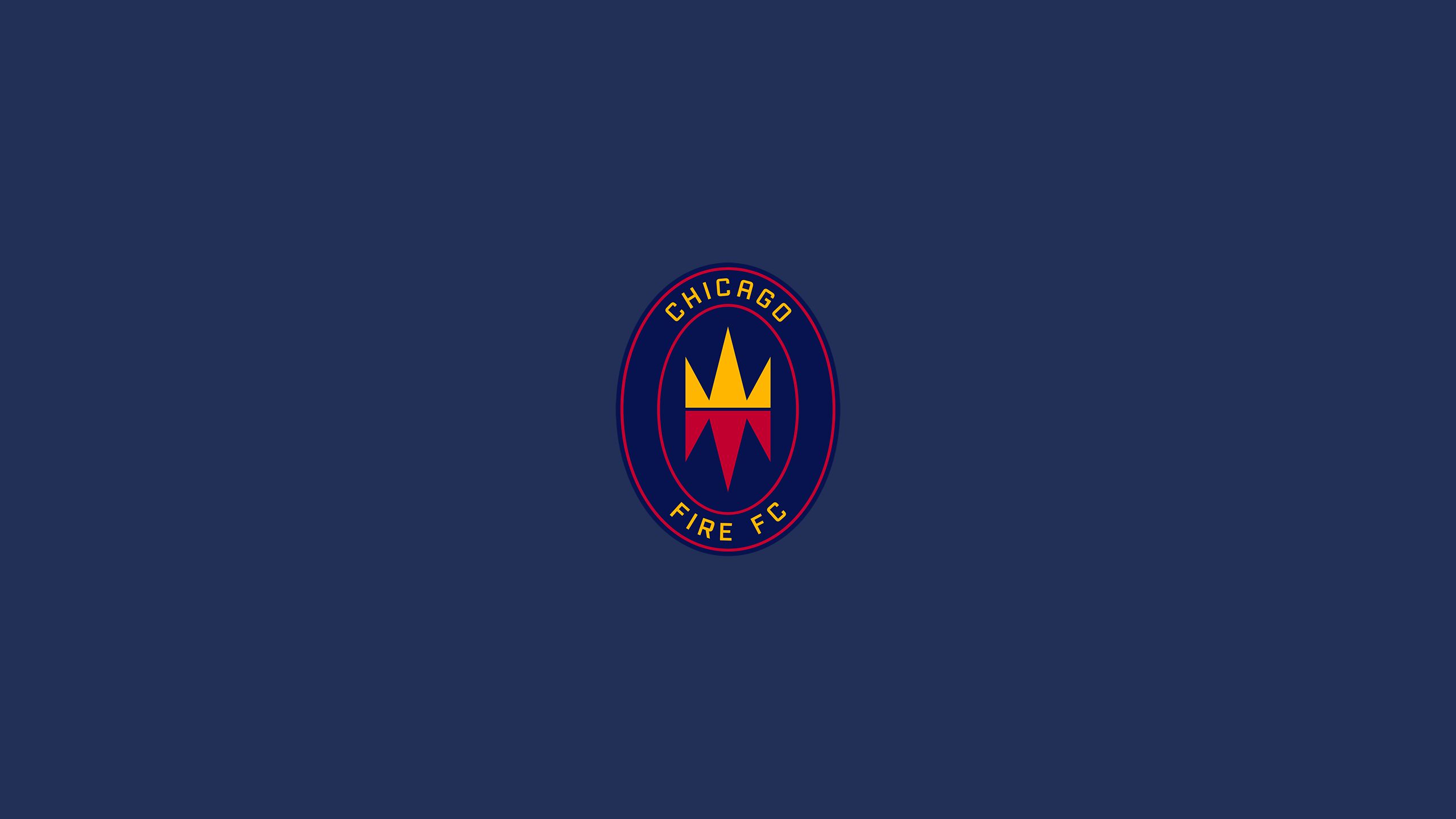 Handy-Wallpaper Sport, Fußball, Logo, Emblem, Chicago Fire Fc kostenlos herunterladen.