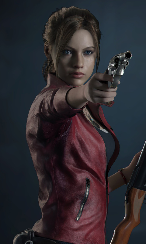 Handy-Wallpaper Resident Evil, Computerspiele, Claire Rotfeld, Resident Evil 2 (2019) kostenlos herunterladen.