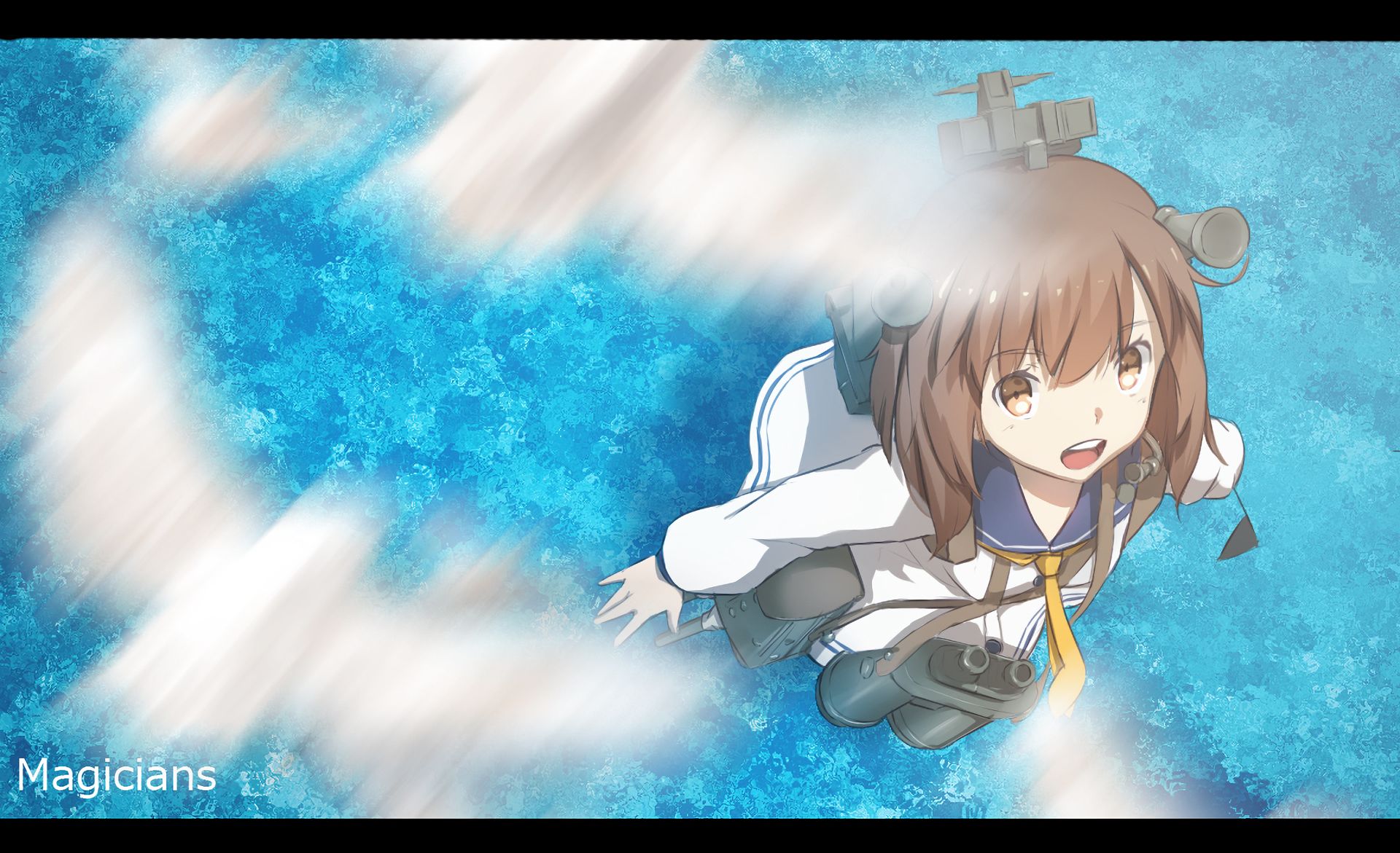 782918 Hintergrundbilder und Yukikaze (Kancolle) Bilder auf dem Desktop. Laden Sie  Bildschirmschoner kostenlos auf den PC herunter