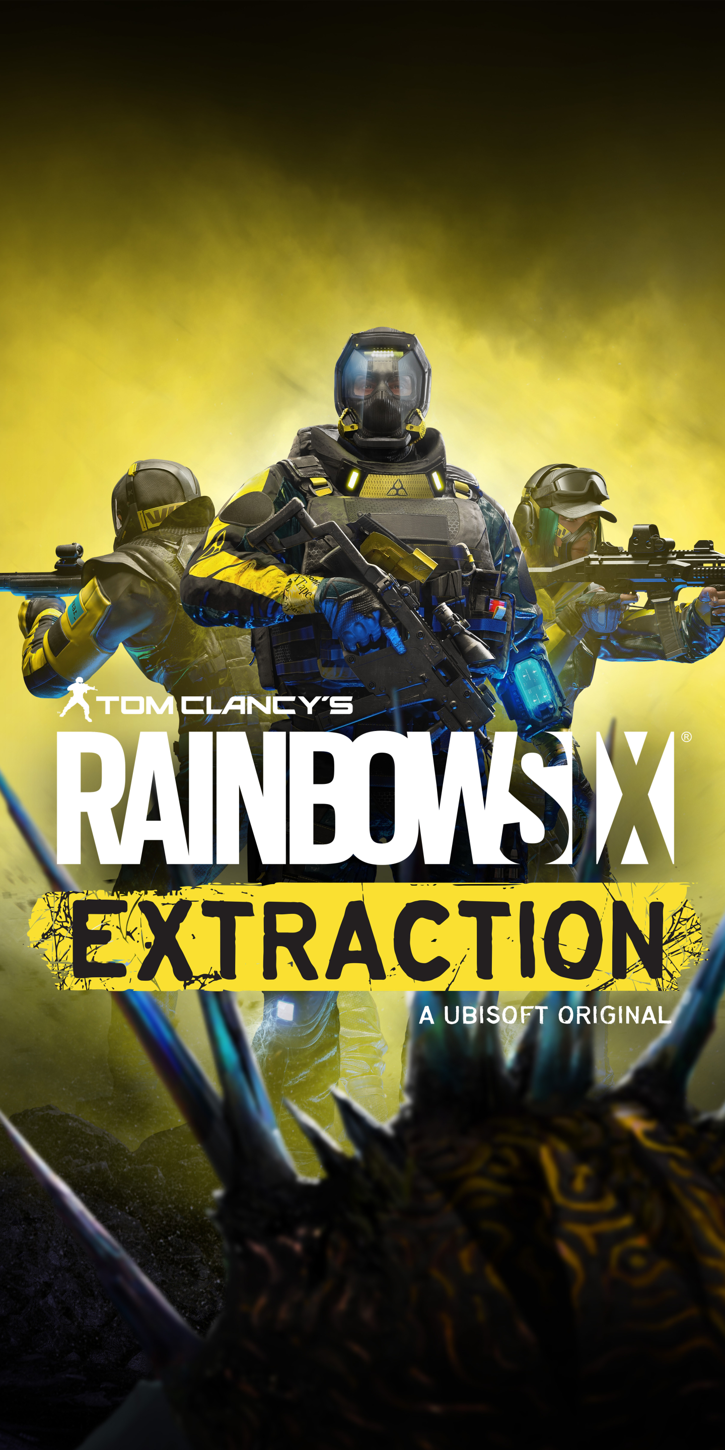 Téléchargez des papiers peints mobile Jeux Vidéo, Tom Clancy's Rainbow Six Extraction, Tom Clancy's gratuitement.