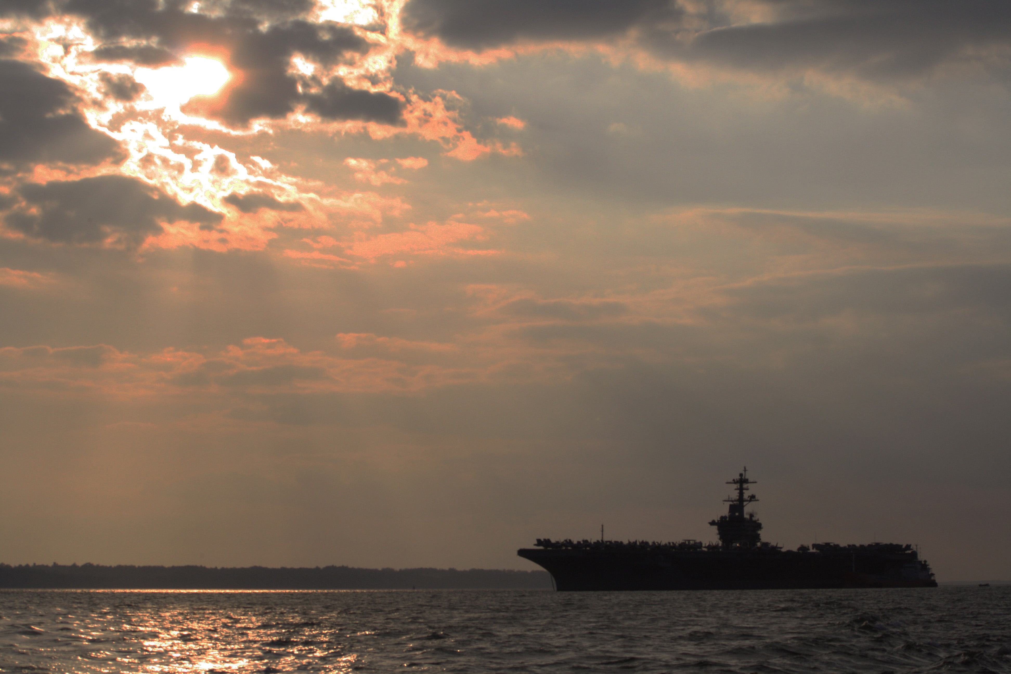 Download mobile wallpaper Uss Theodore Roosevelt (Cvn 71), Warship, Aircraft Carrier, Warships, Military for free.