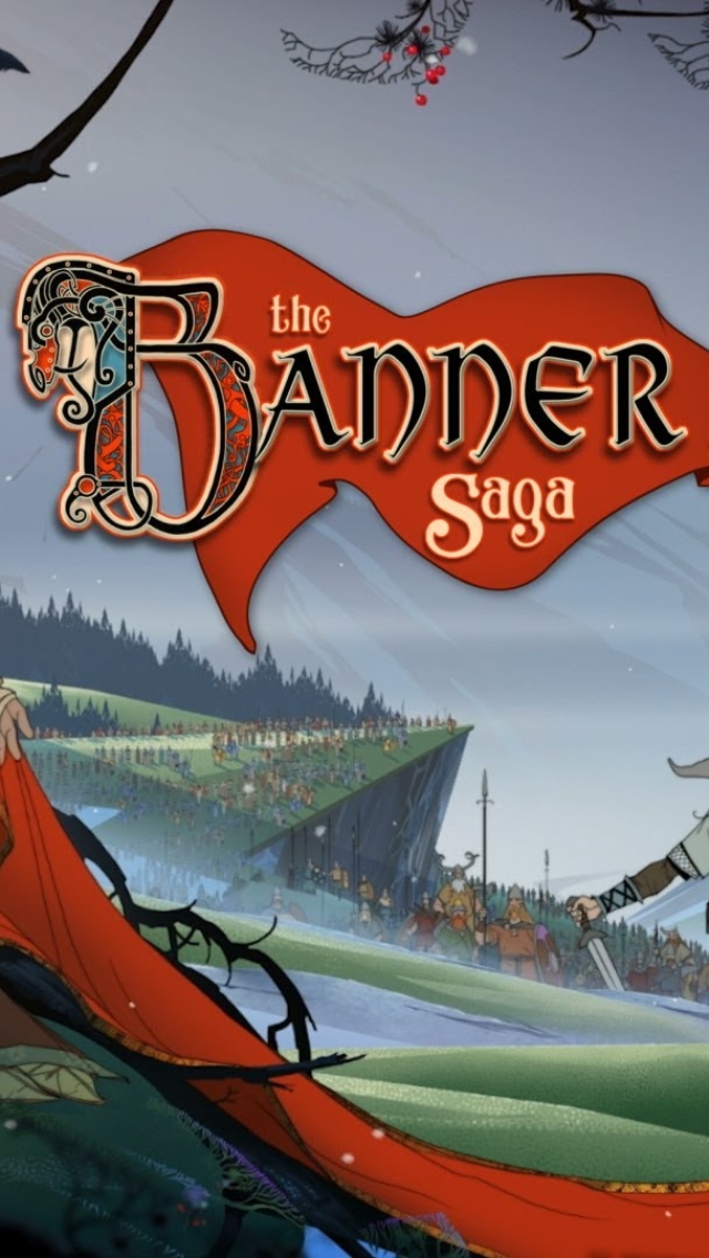 video game, the banner saga