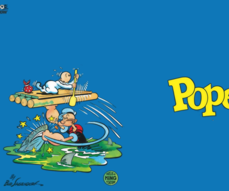 Download mobile wallpaper Comics, Popeye for free.
