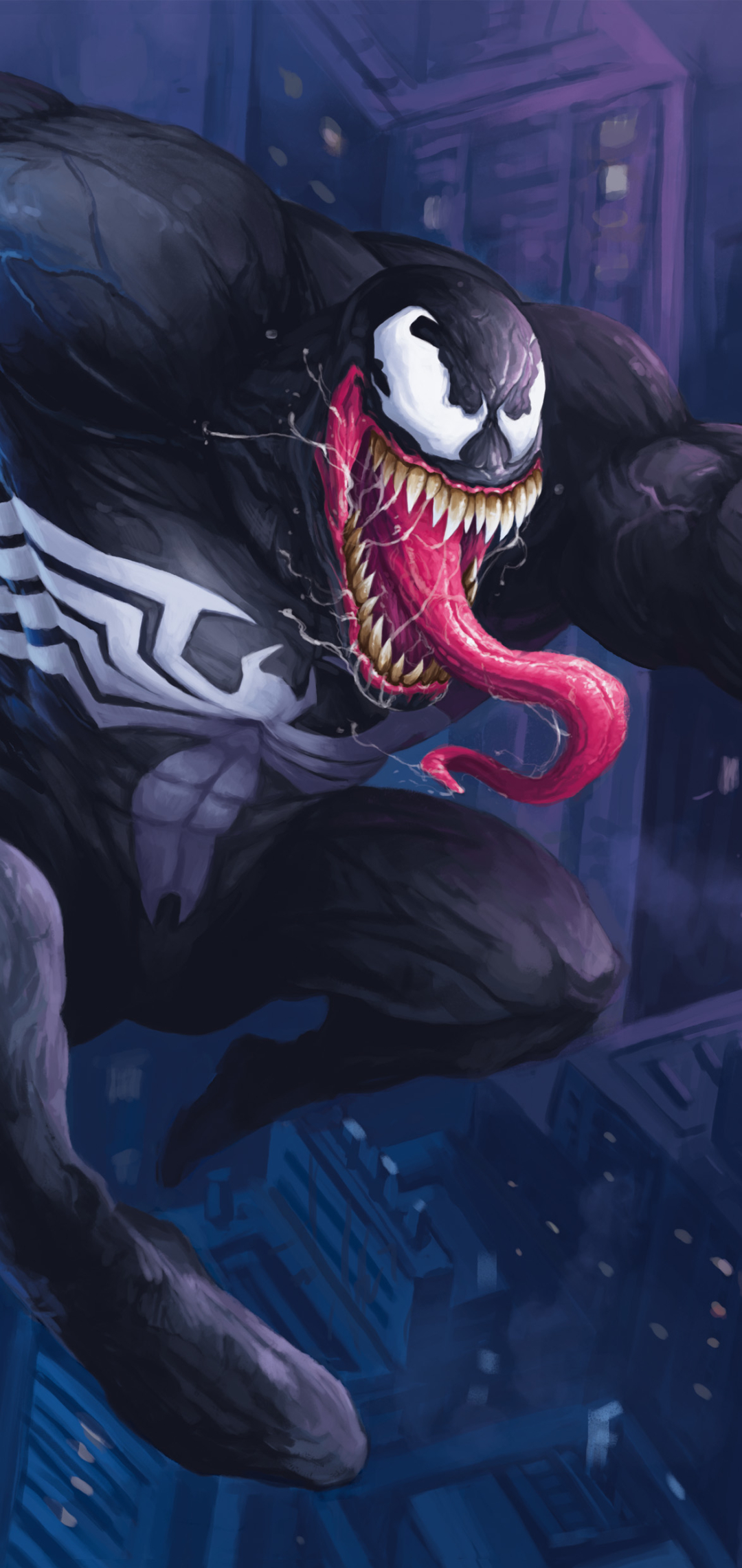 Handy-Wallpaper Comics, Venom kostenlos herunterladen.